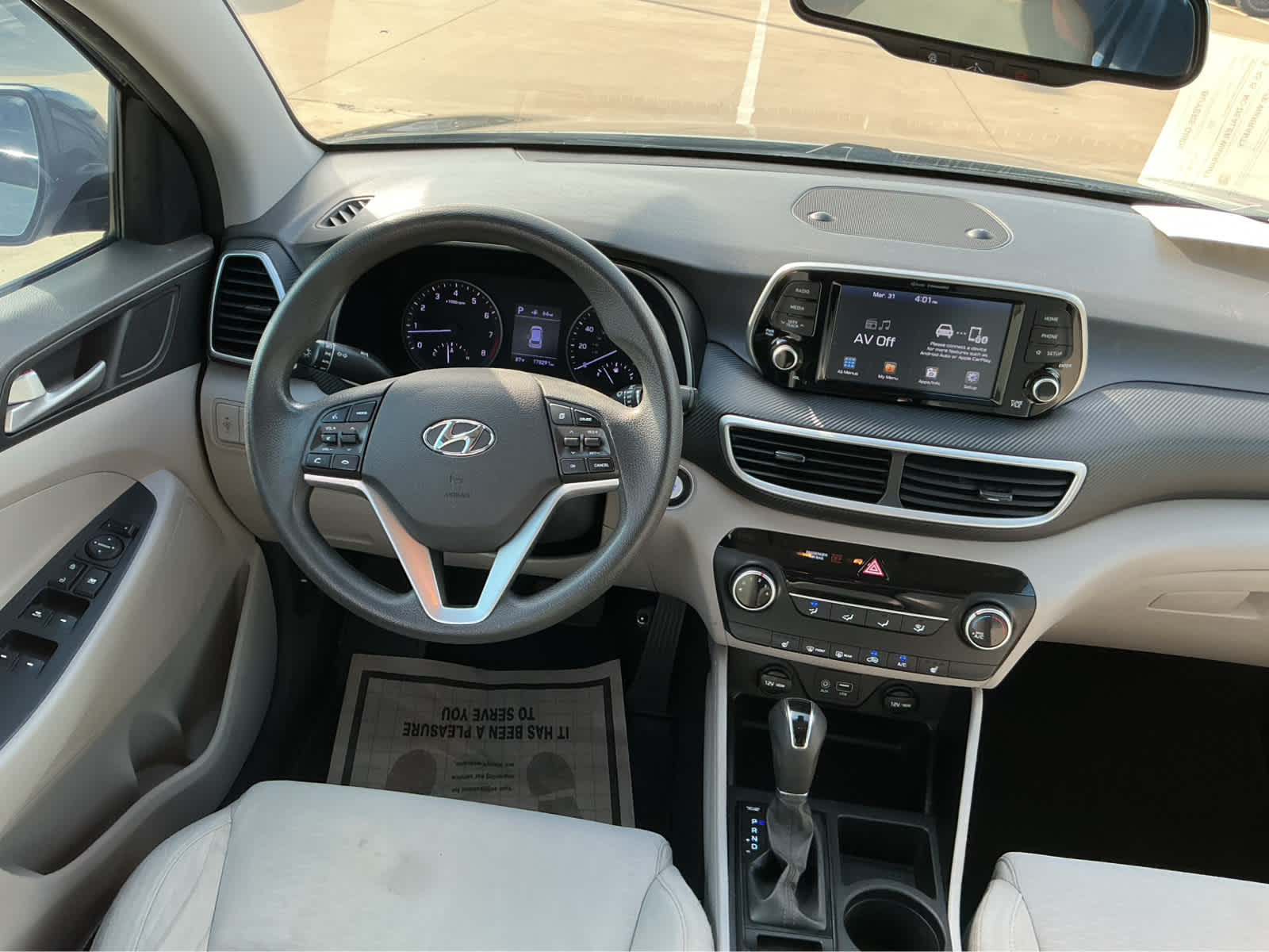Used Car 2019 Hyundai Tucson  Value For Sale Under $10,000 In Waco, Texas