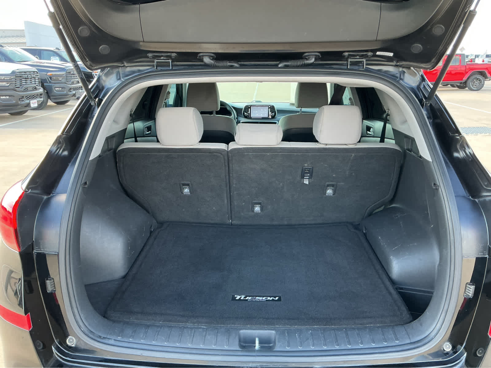 Used Car 2019 Hyundai Tucson  Value For Sale Under $10,000 In Waco, Texas