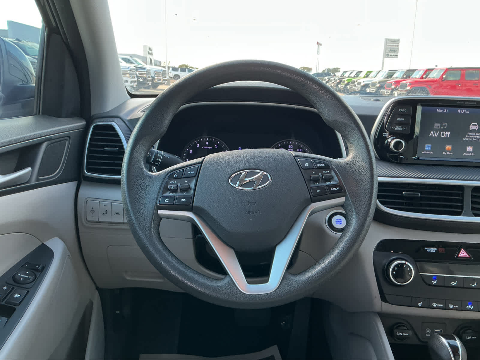 Used Car 2019 Hyundai Tucson  Value For Sale Under $10,000 In Waco, Texas