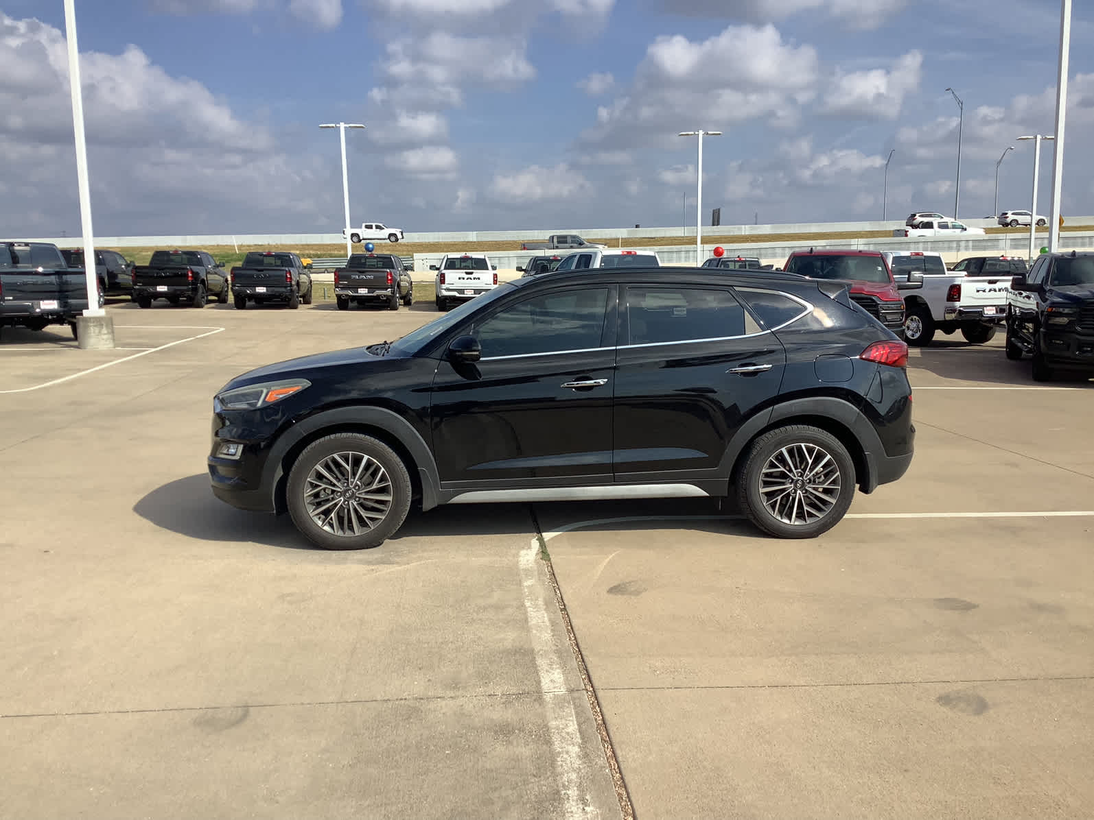 Used Car 2019 Hyundai Tucson  Ultimate For Sale Under $25,000 In Waco, Texas