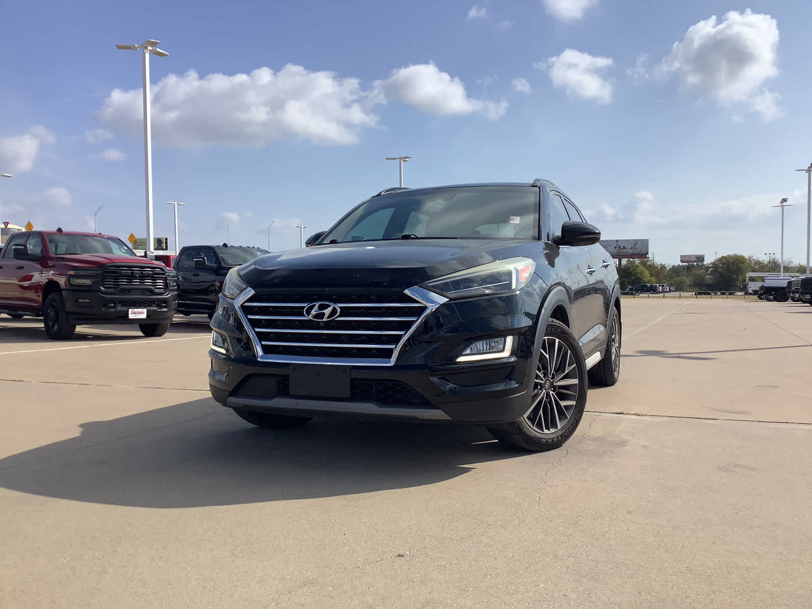 Used Car 2019 Hyundai Tucson  Ultimate For Sale Under $25,000 In Waco, Texas