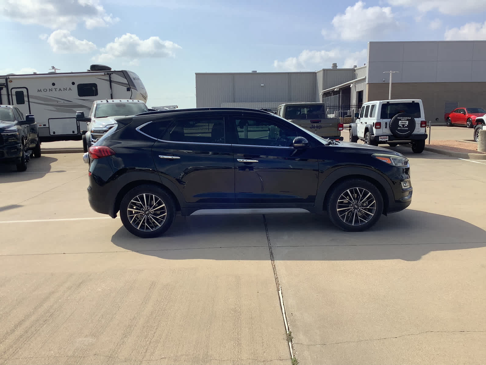 Used Car 2019 Hyundai Tucson  Ultimate For Sale Under $25,000 In Waco, Texas
