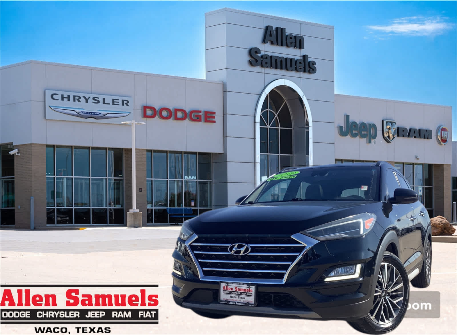 Used Car 2019 Hyundai Tucson  Ultimate For Sale Under $25,000 In Waco, Texas