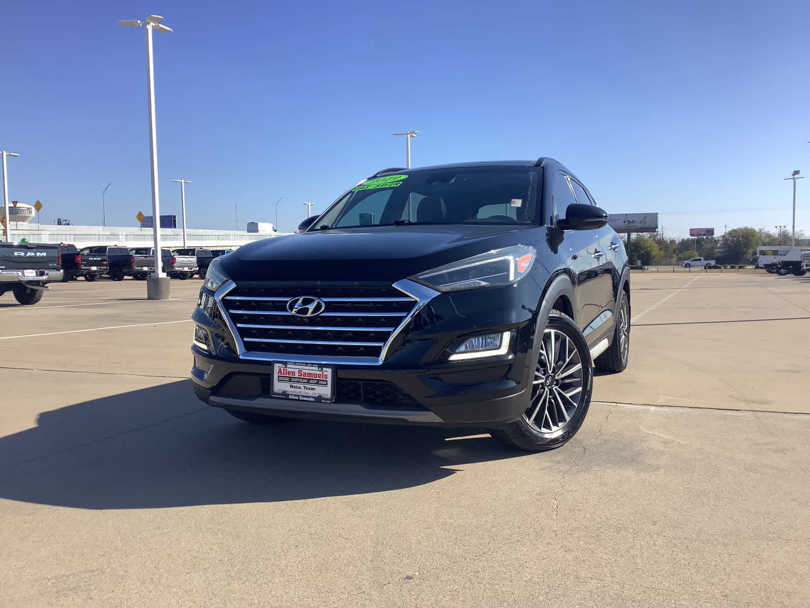Used Car 2019 Hyundai Tucson  Ultimate For Sale Under $25,000 In Waco, Texas