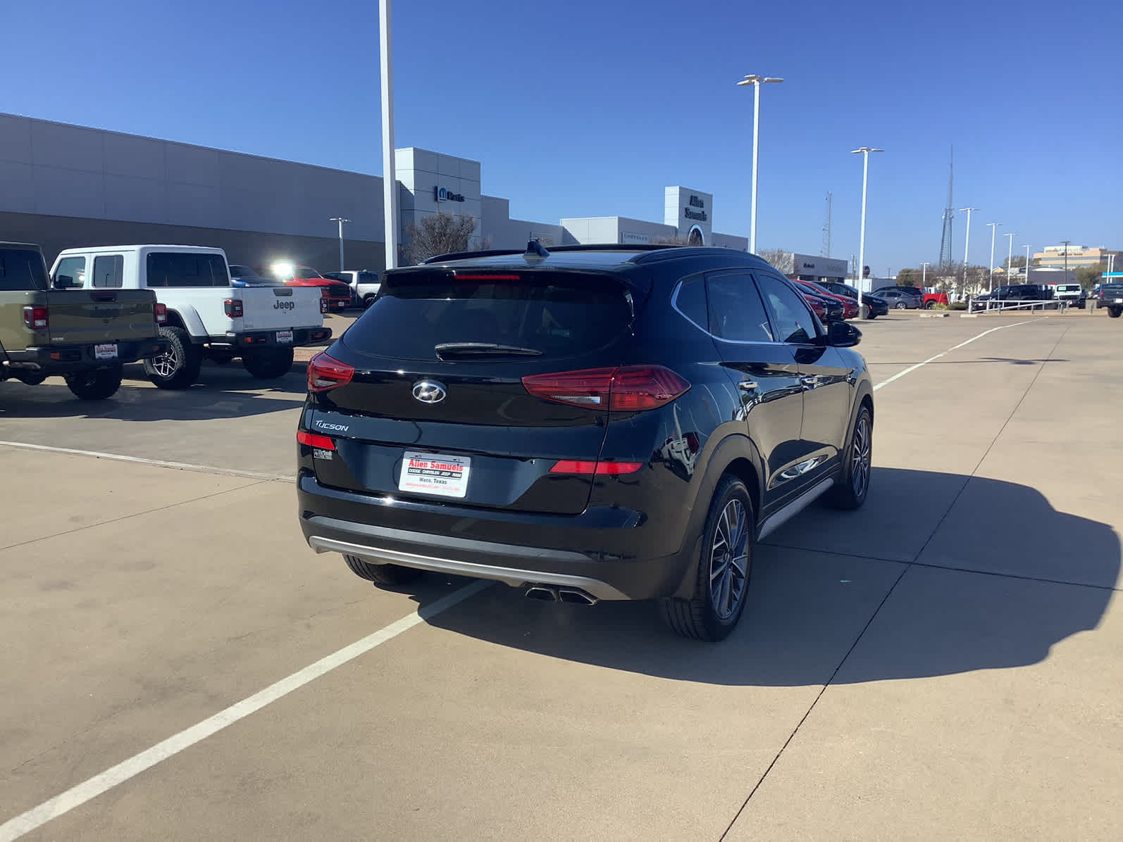 Used Car 2019 Hyundai Tucson  Ultimate For Sale Under $25,000 In Waco, Texas