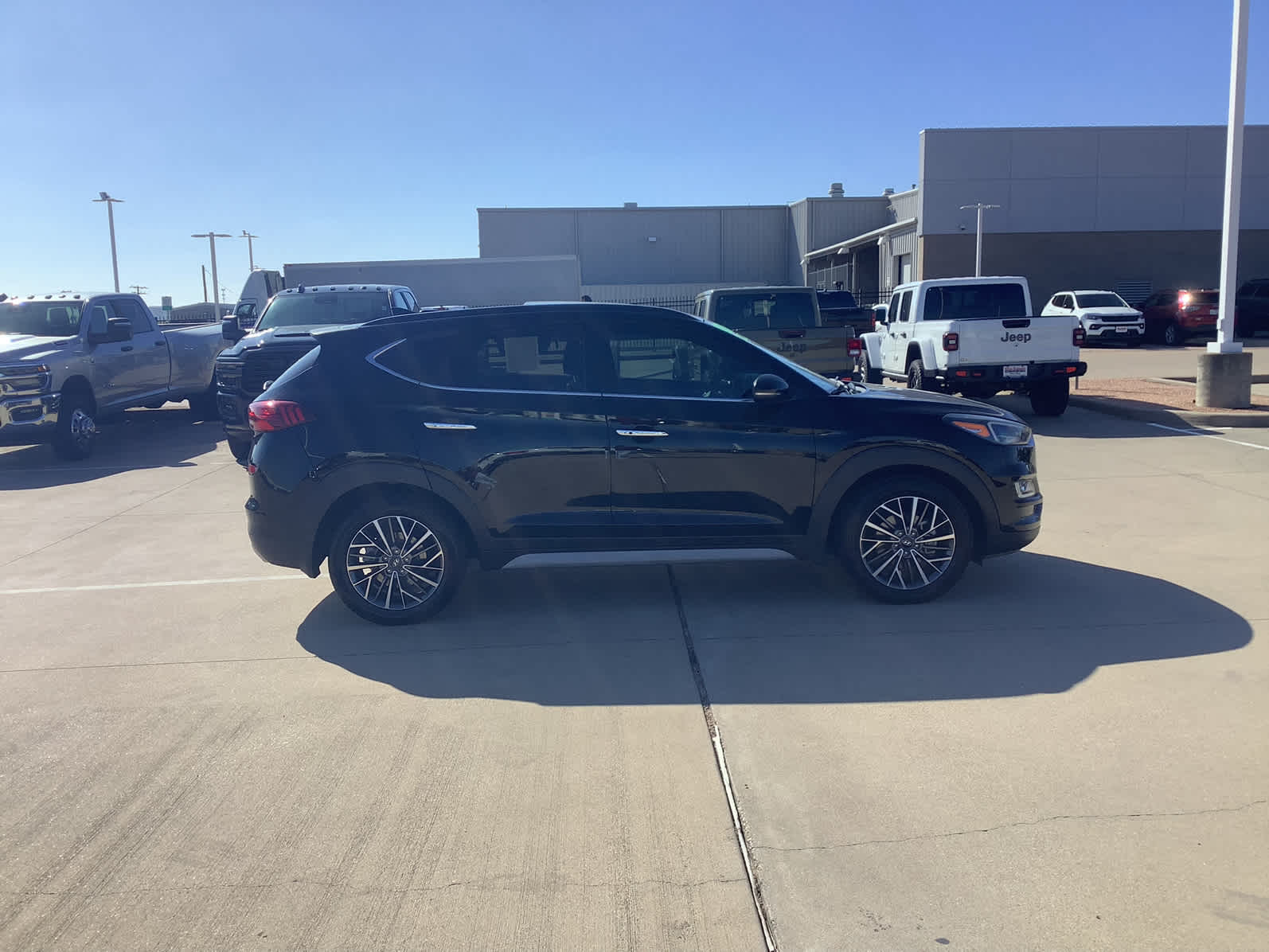 Used Car 2019 Hyundai Tucson  Ultimate For Sale Under $25,000 In Waco, Texas