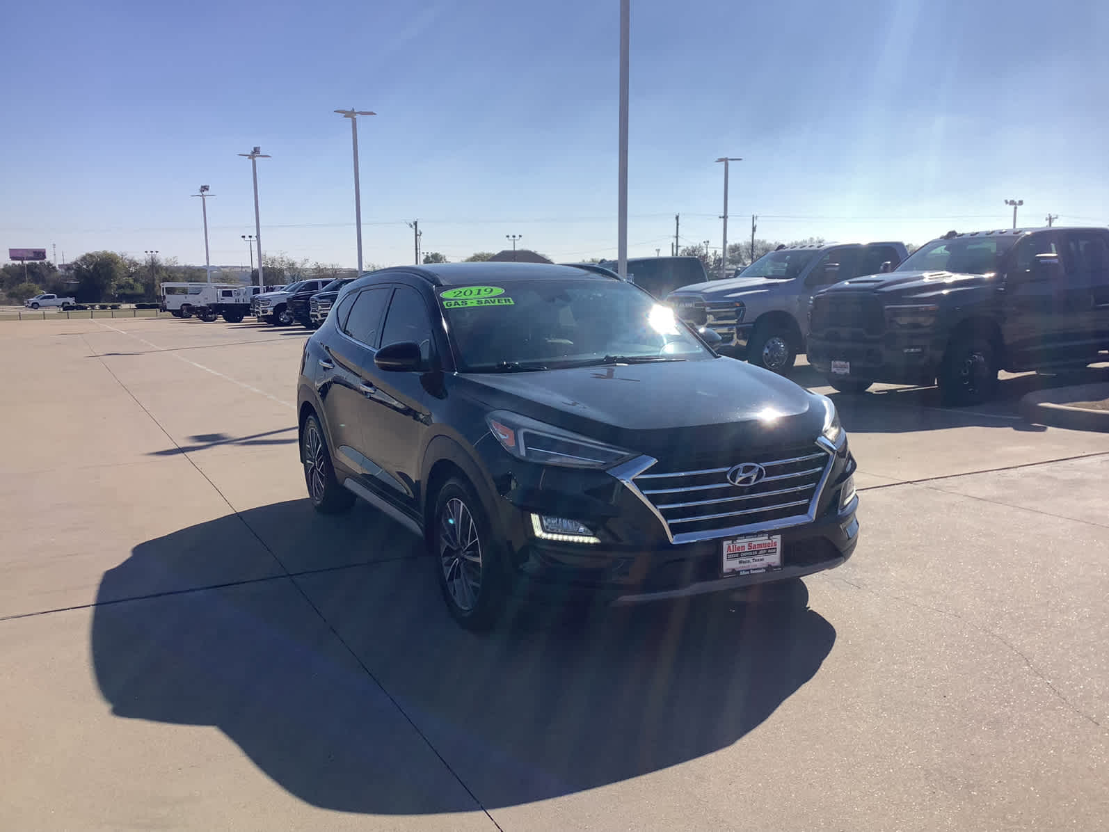 Used Car 2019 Hyundai Tucson  Ultimate For Sale Under $25,000 In Waco, Texas
