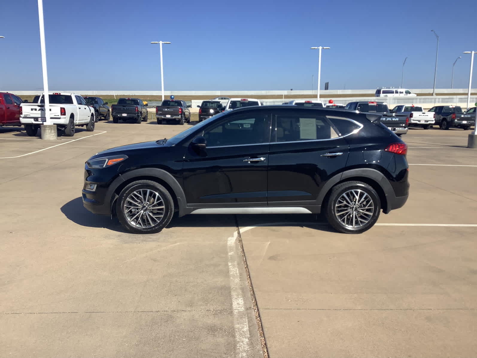 Used Car 2019 Hyundai Tucson  Ultimate For Sale Under $25,000 In Waco, Texas