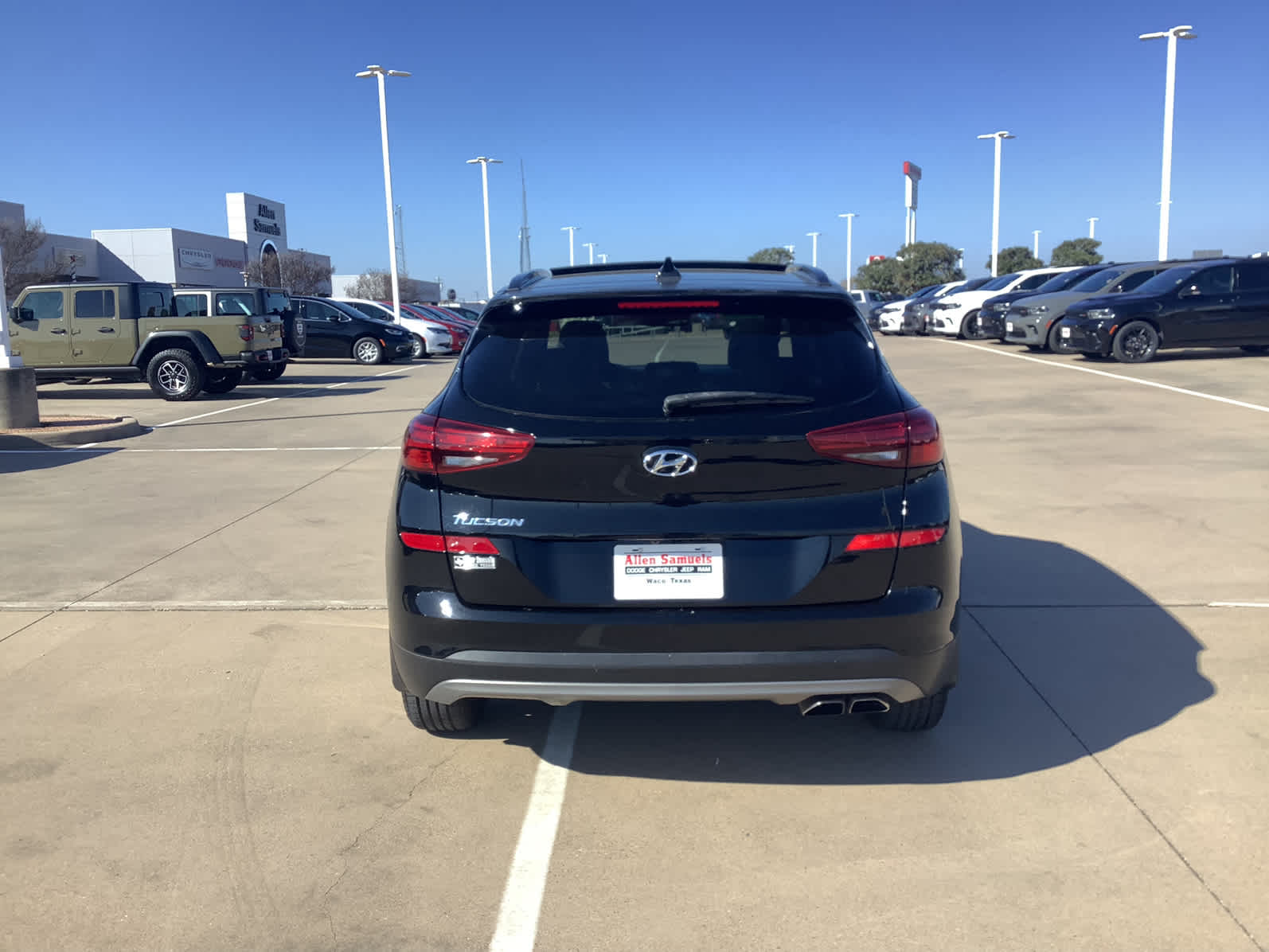Used Car 2019 Hyundai Tucson  Ultimate For Sale Under $25,000 In Waco, Texas
