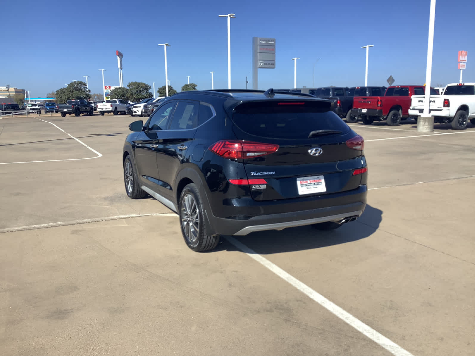 Used Car 2019 Hyundai Tucson  Ultimate For Sale Under $25,000 In Waco, Texas