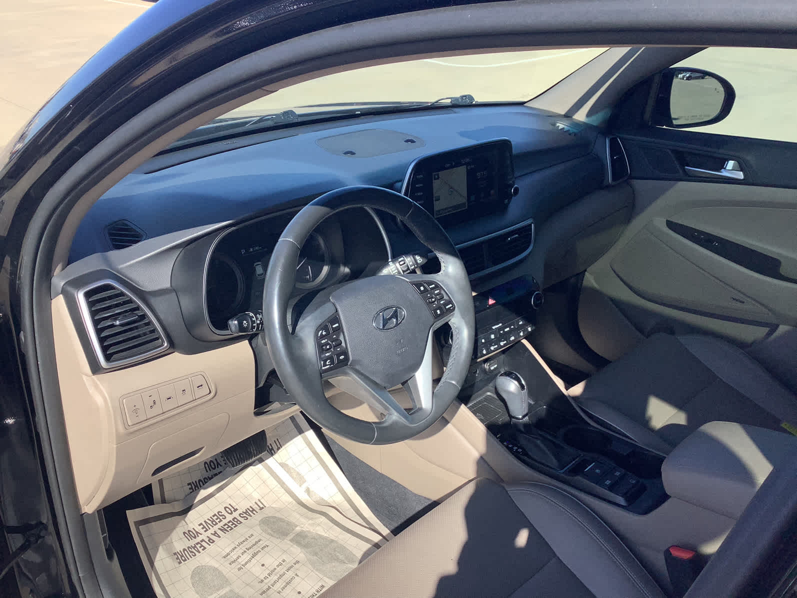 Used Car 2019 Hyundai Tucson  Ultimate For Sale Under $25,000 In Waco, Texas