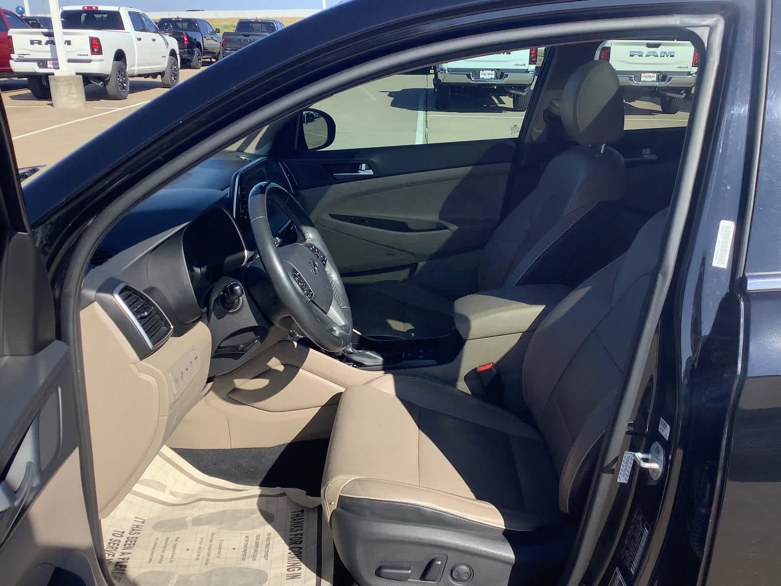 Used Car 2019 Hyundai Tucson  Ultimate For Sale Under $25,000 In Waco, Texas