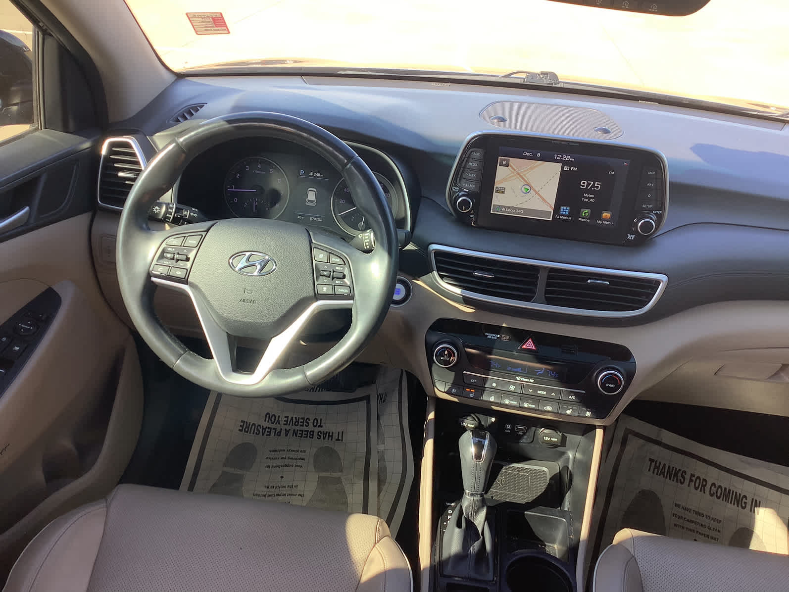 Used Car 2019 Hyundai Tucson  Ultimate For Sale Under $25,000 In Waco, Texas