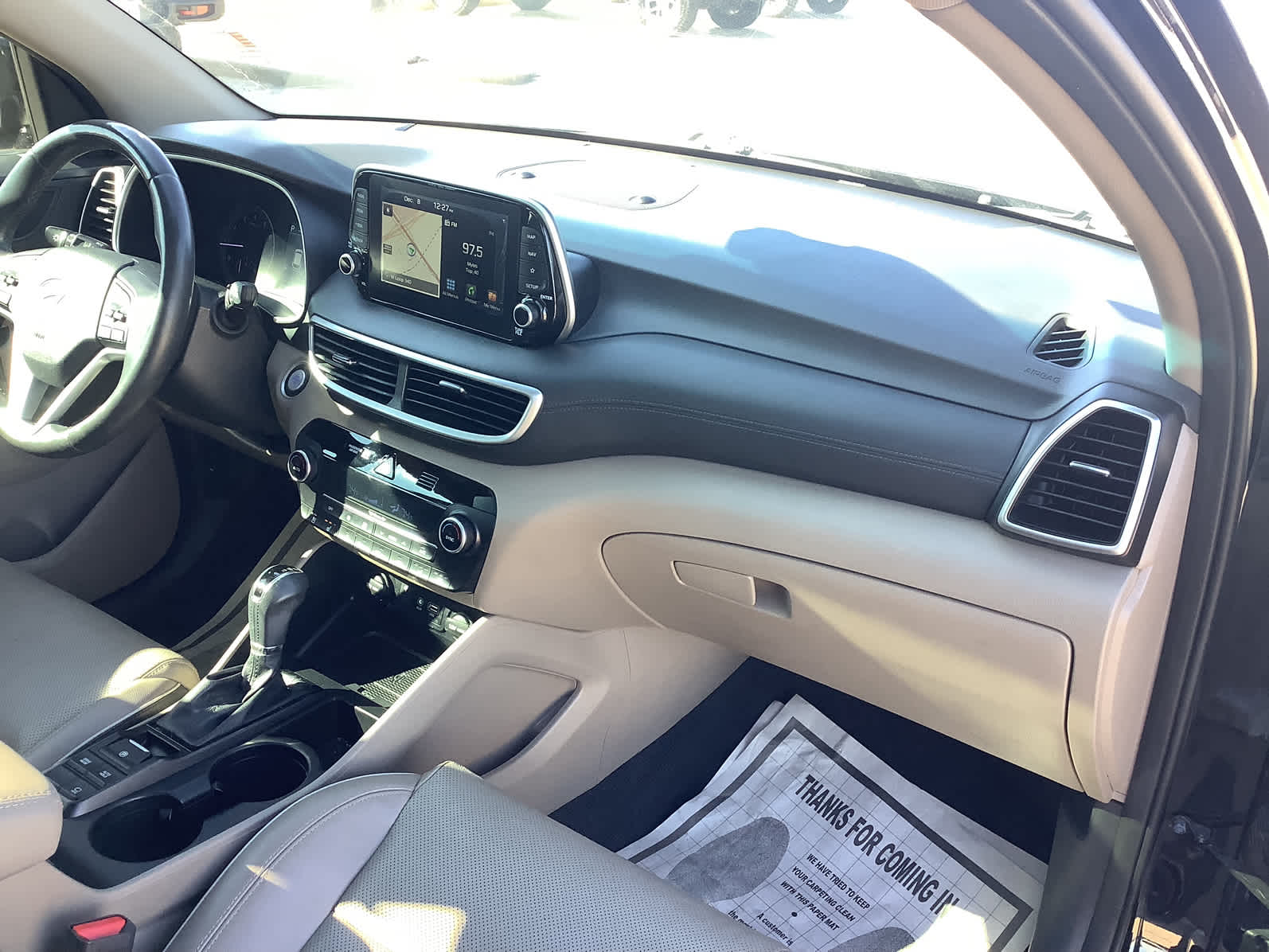 Used Car 2019 Hyundai Tucson  Ultimate For Sale Under $25,000 In Waco, Texas