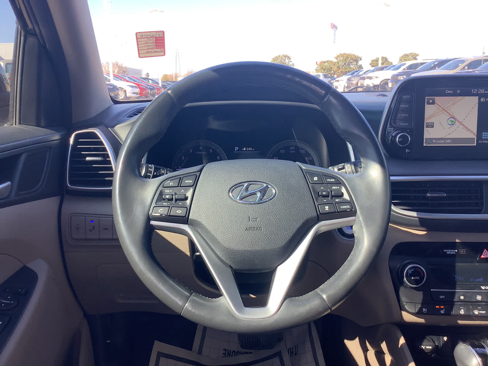 Used Car 2019 Hyundai Tucson  Ultimate For Sale Under $25,000 In Waco, Texas