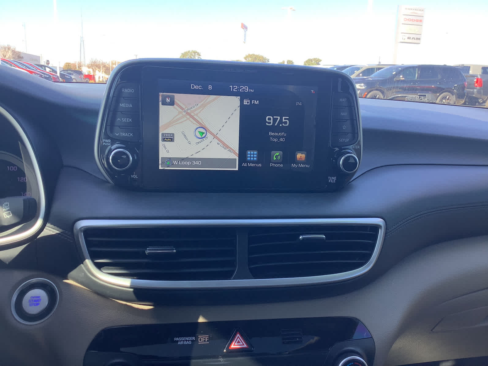 Used Car 2019 Hyundai Tucson  Ultimate For Sale Under $25,000 In Waco, Texas