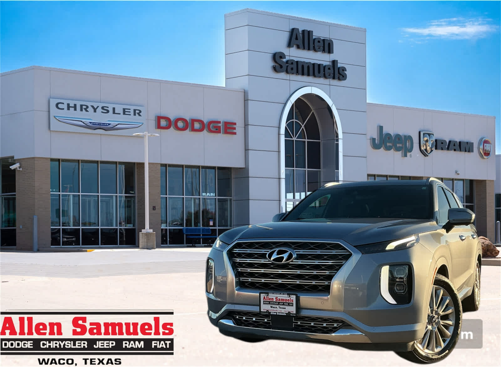 Used Car 2020 Hyundai Palisade  Limited For Sale Under $25,000 In Waco, Texas