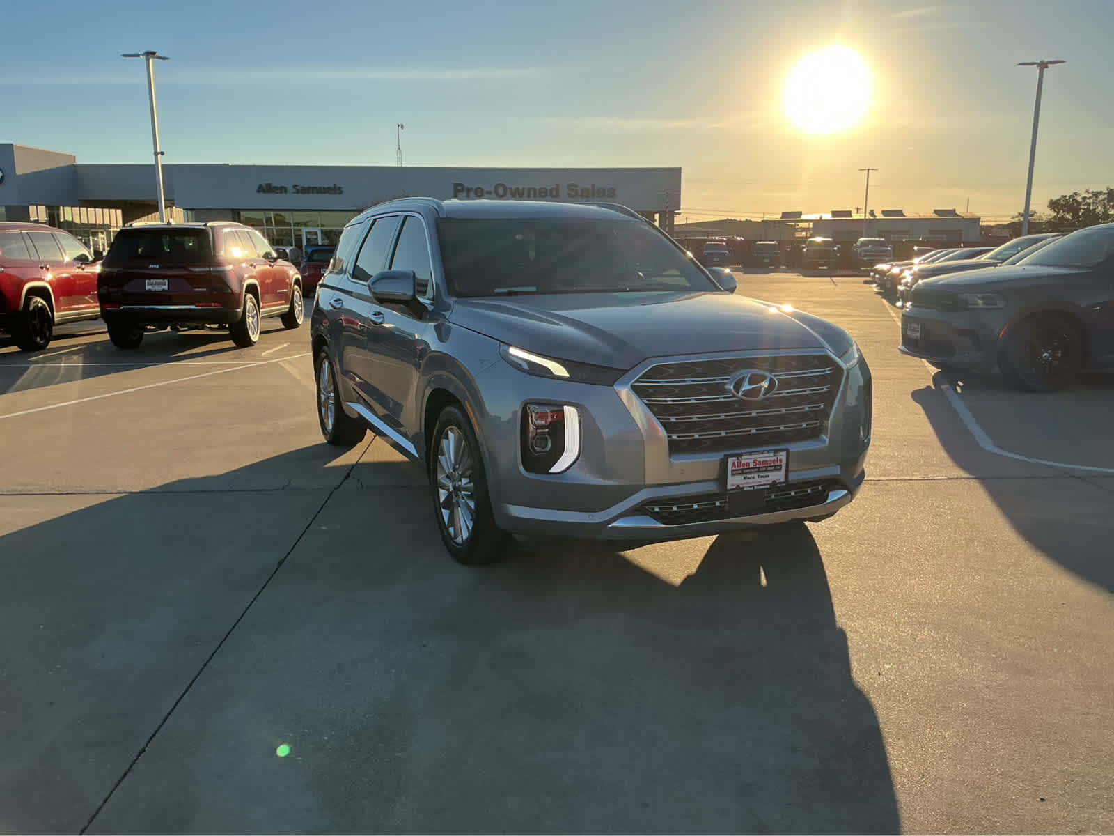 Used Car 2020 Hyundai Palisade  Limited For Sale Under $25,000 In Waco, Texas