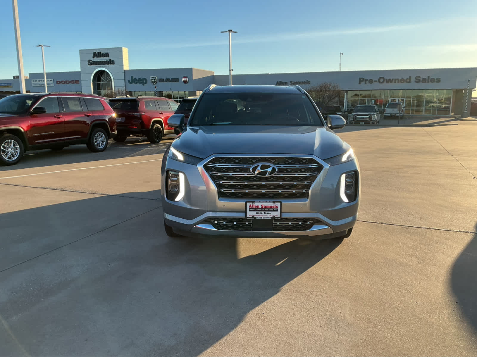 Used Car 2020 Hyundai Palisade  Limited For Sale Under $25,000 In Waco, Texas