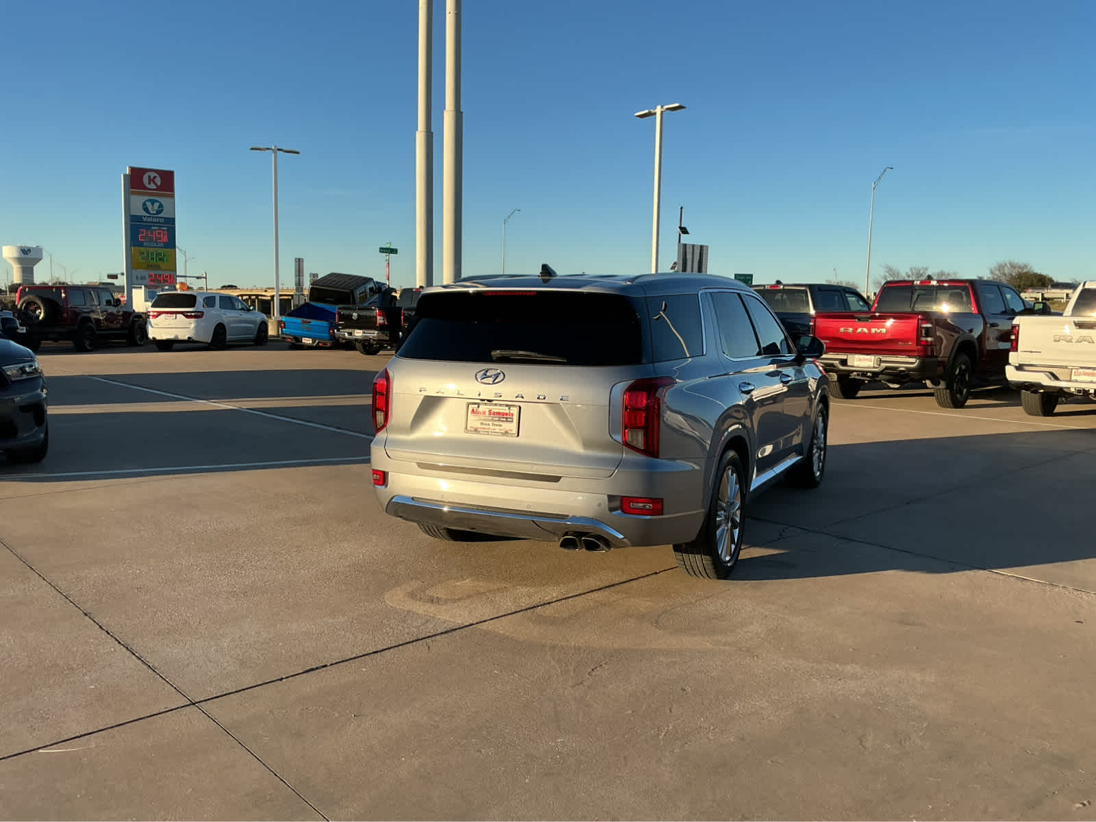 Used Car 2020 Hyundai Palisade  Limited For Sale Under $25,000 In Waco, Texas