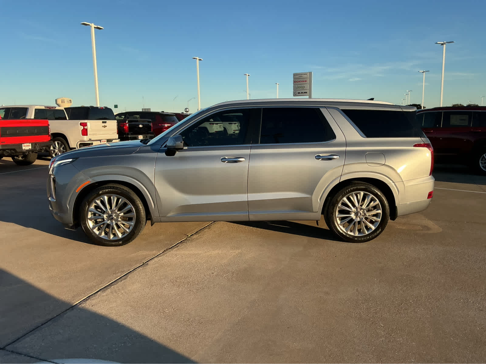 Used Car 2020 Hyundai Palisade  Limited For Sale Under $25,000 In Waco, Texas