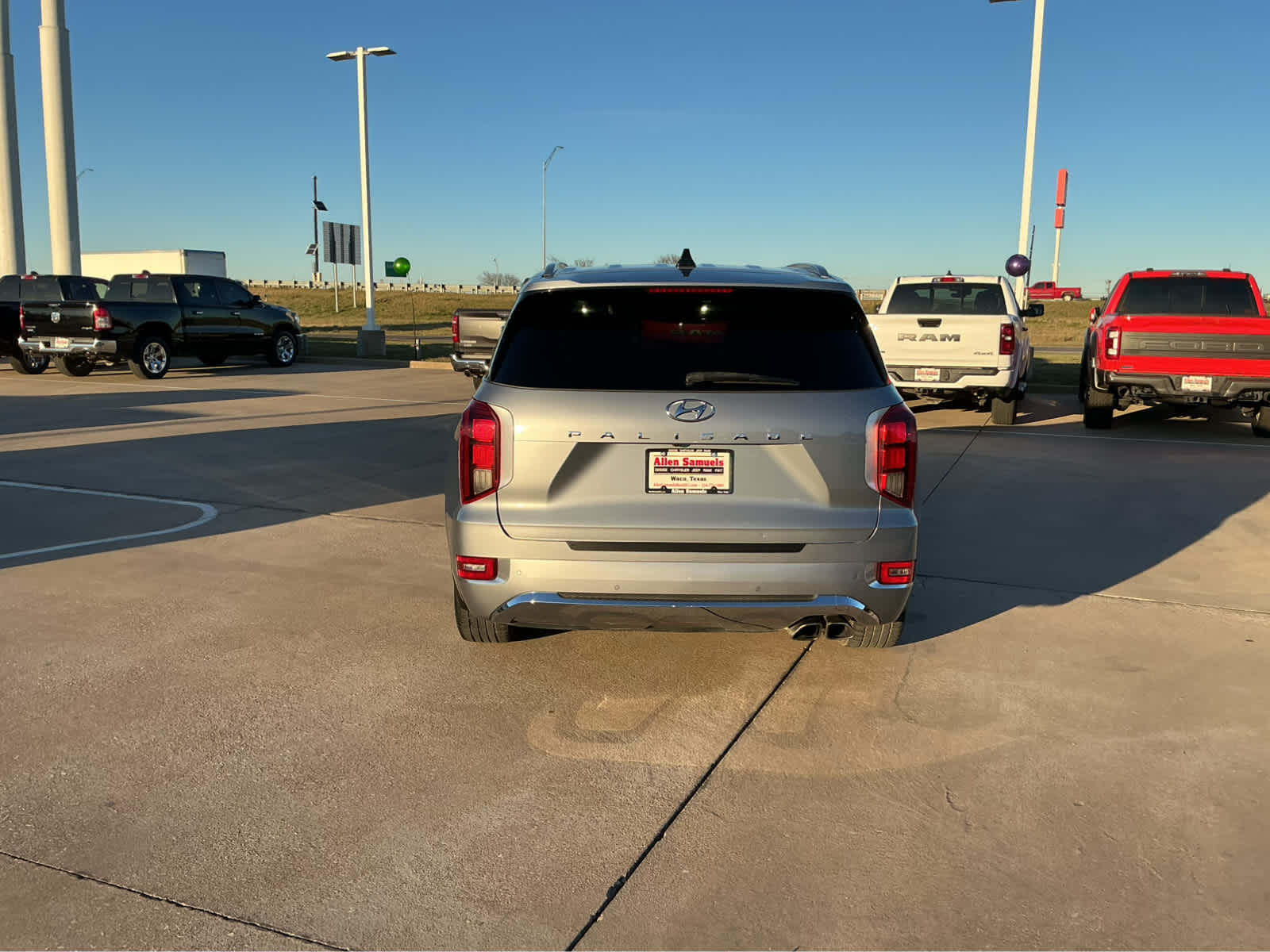 Used Car 2020 Hyundai Palisade  Limited For Sale Under $25,000 In Waco, Texas