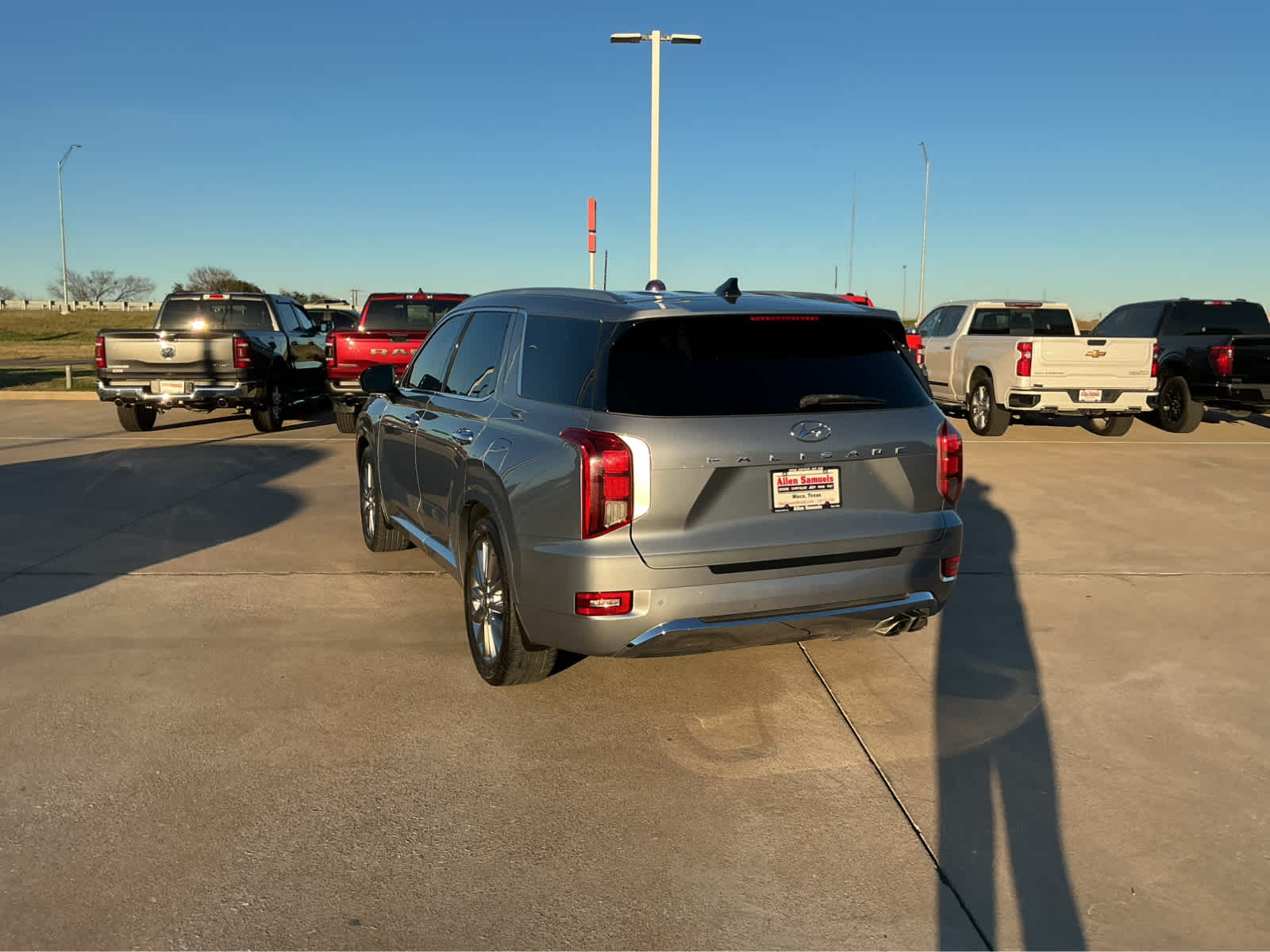 Used Car 2020 Hyundai Palisade  Limited For Sale Under $25,000 In Waco, Texas