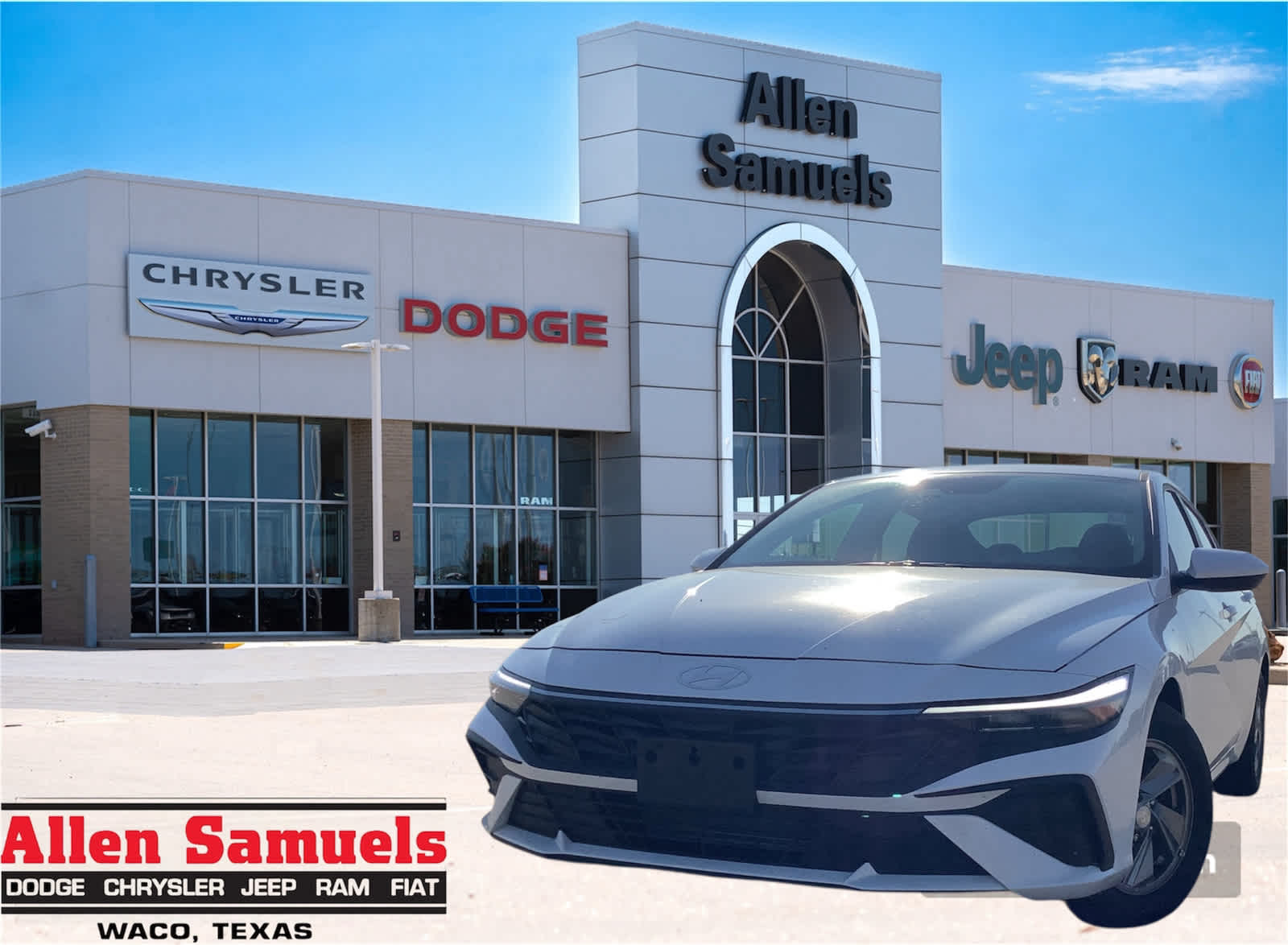 Used Car 2025 Hyundai Elantra  Se For Sale In Waco, Texas