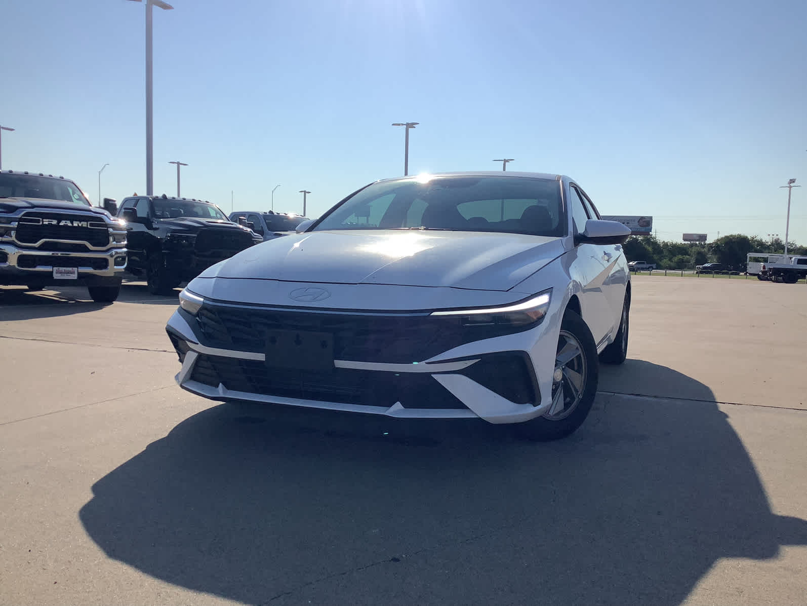 Used Car 2025 Hyundai Elantra  Se For Sale In Waco, Texas