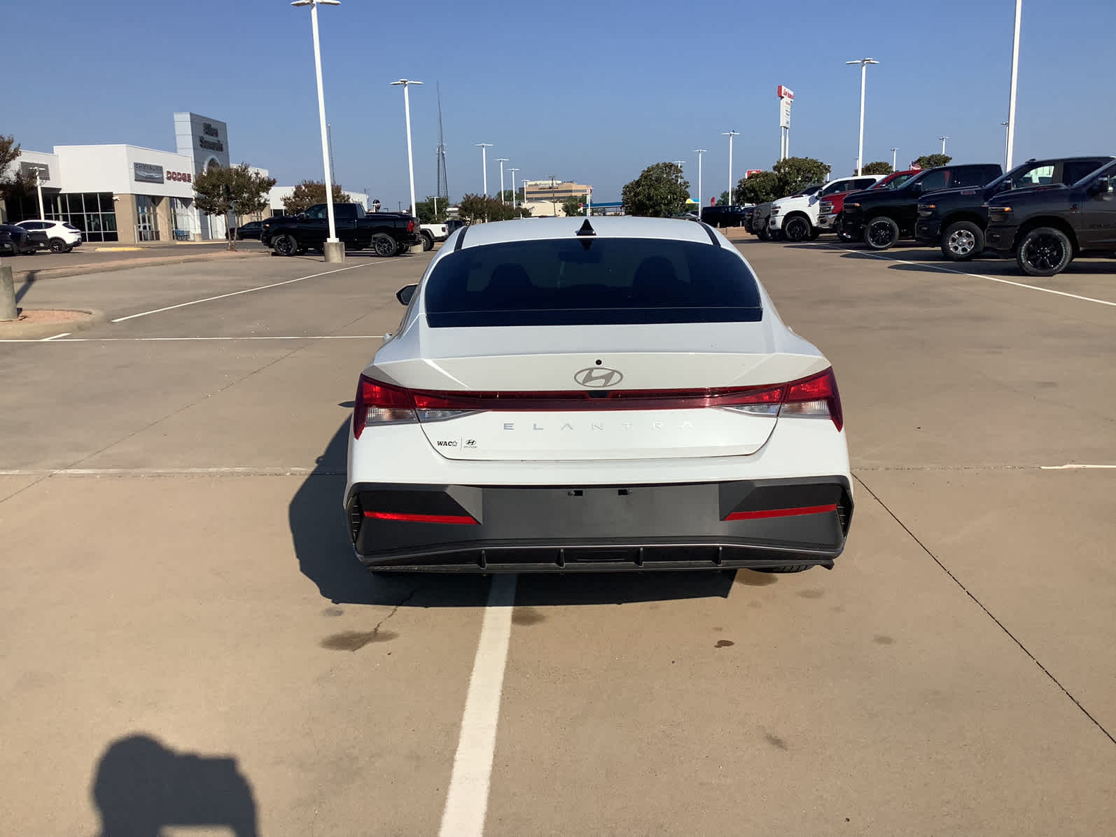 Used Car 2025 Hyundai Elantra  Se For Sale In Waco, Texas