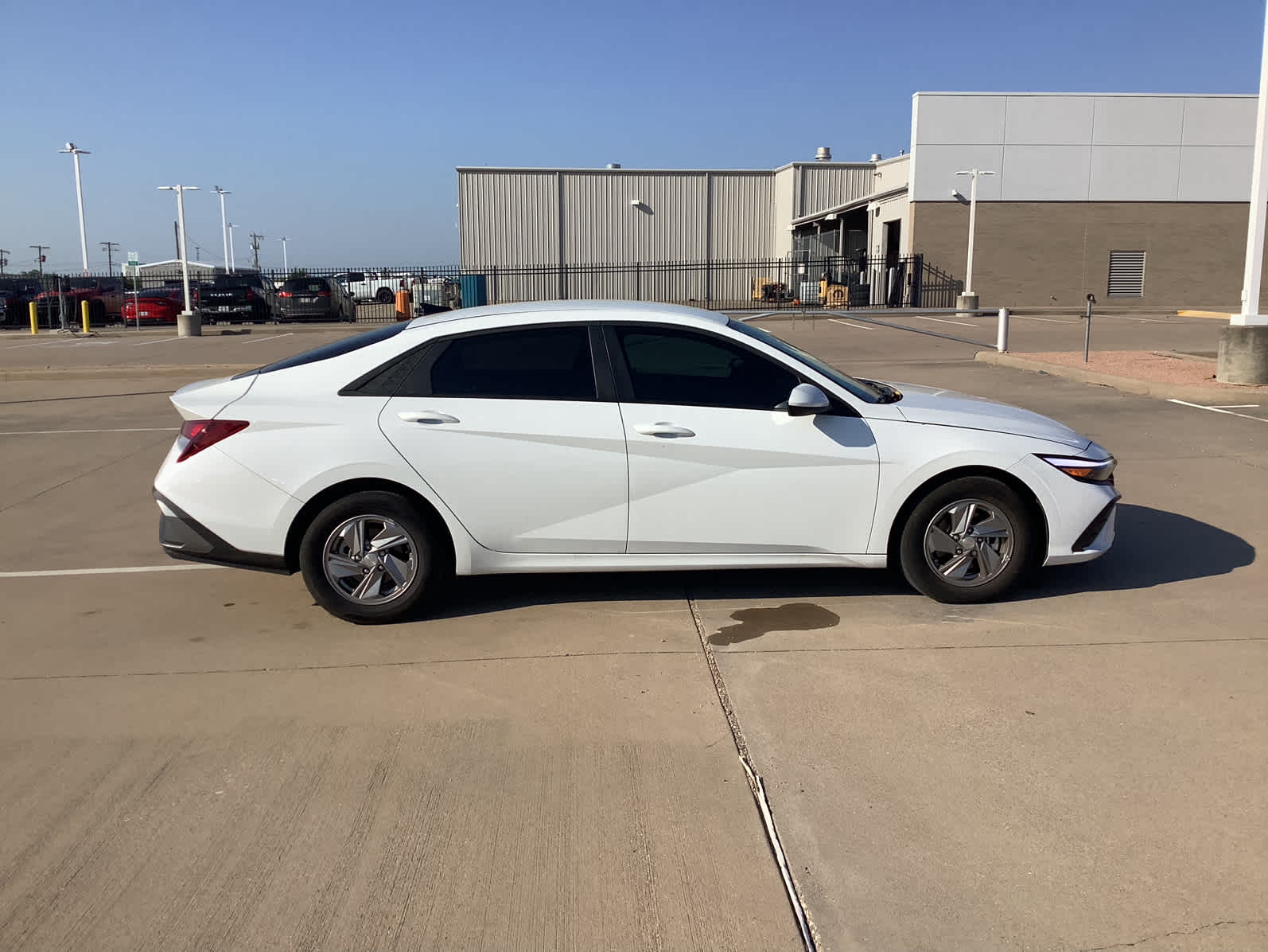 Used Car 2025 Hyundai Elantra  Se For Sale In Waco, Texas
