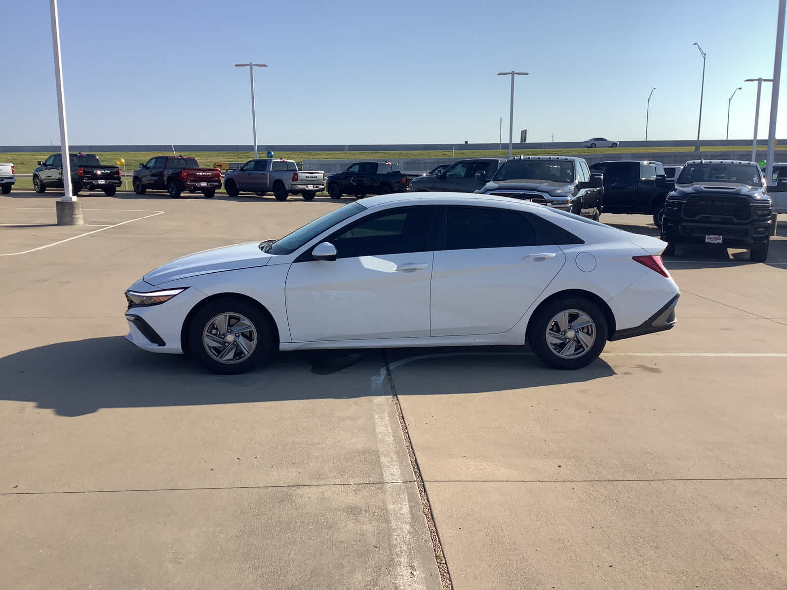 Used Car 2025 Hyundai Elantra  Se For Sale In Waco, Texas