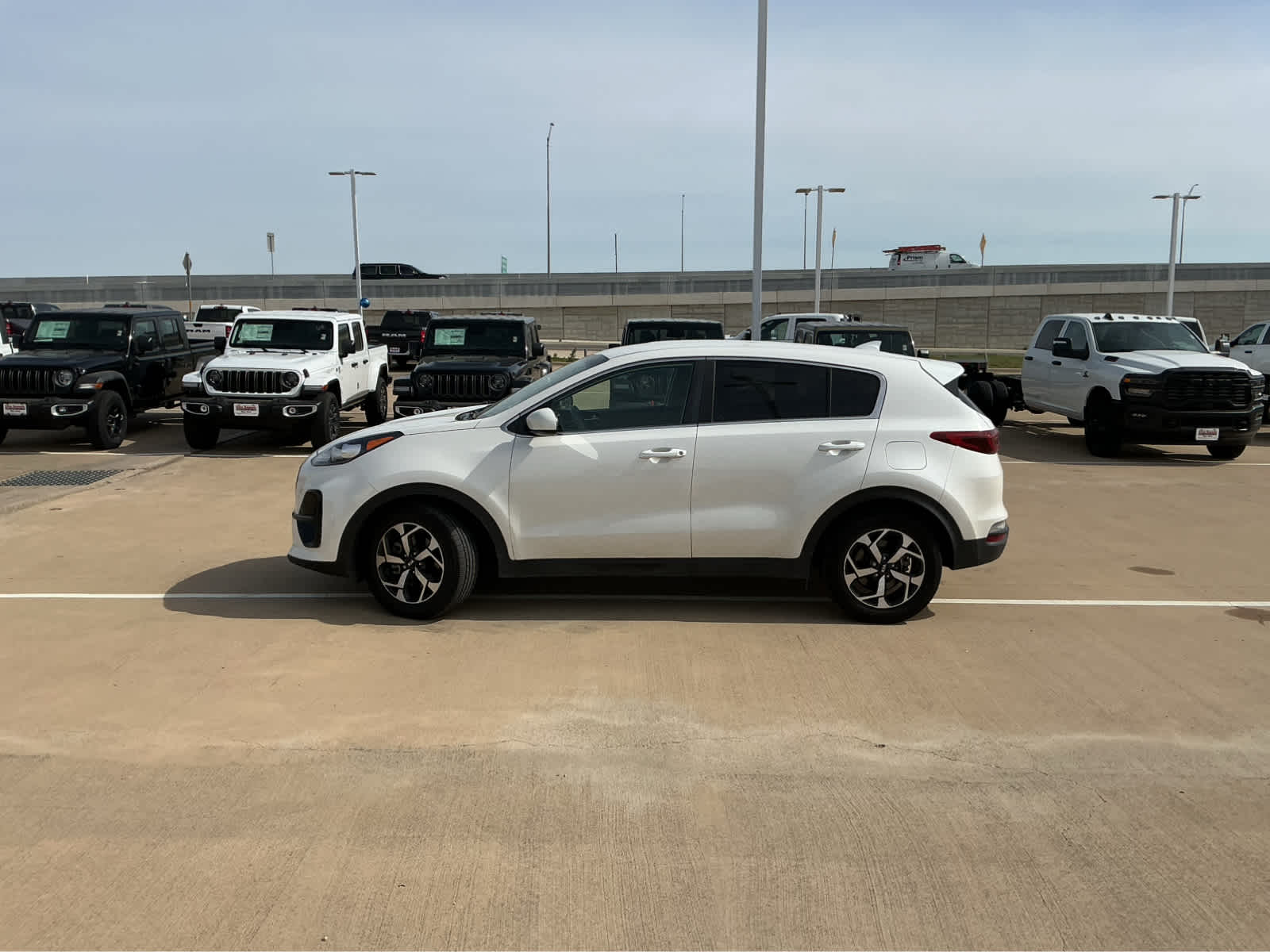 Used Car 2022 Kia Sportage  Lx For Sale Under $20,000 In Waco, Texas