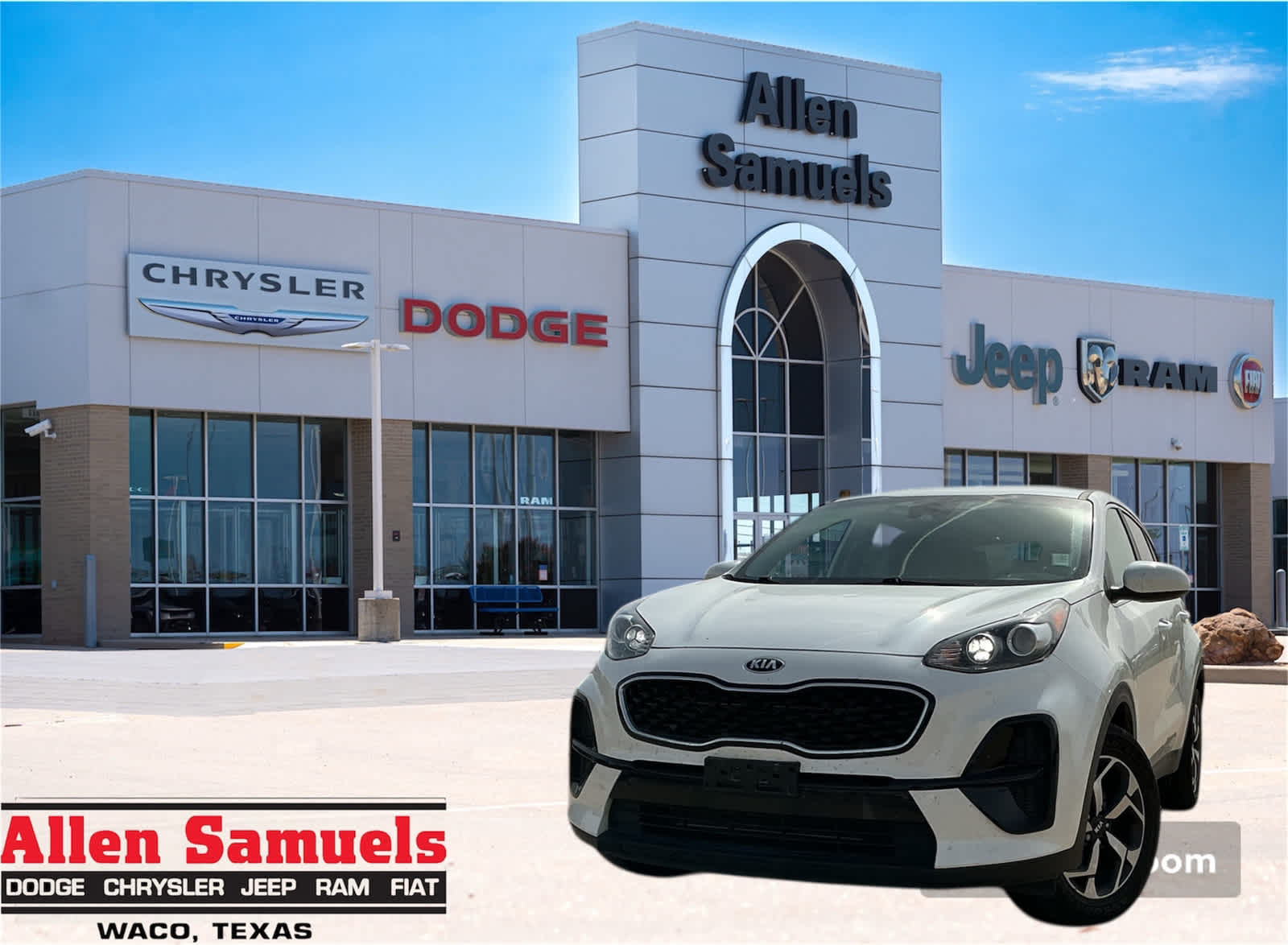 Used Car 2022 Kia Sportage  Lx For Sale Under $20,000 In Waco, Texas