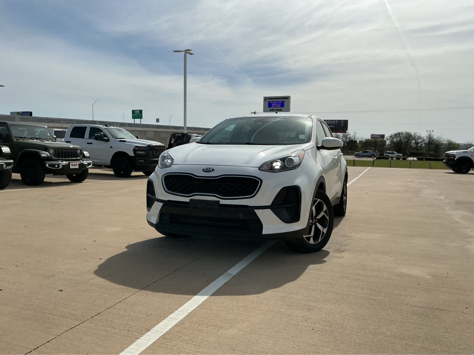 Used Car 2022 Kia Sportage  Lx For Sale Under $20,000 In Waco, Texas