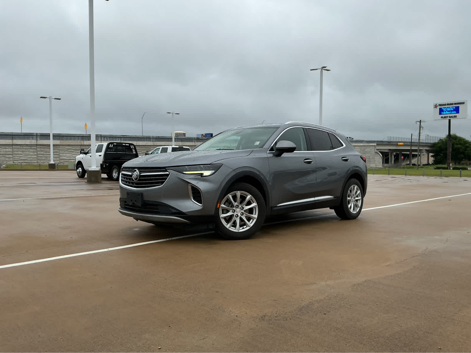 Used Car 2021 Buick Envision  Preferred For Sale Under $20,000 In Waco, Texas