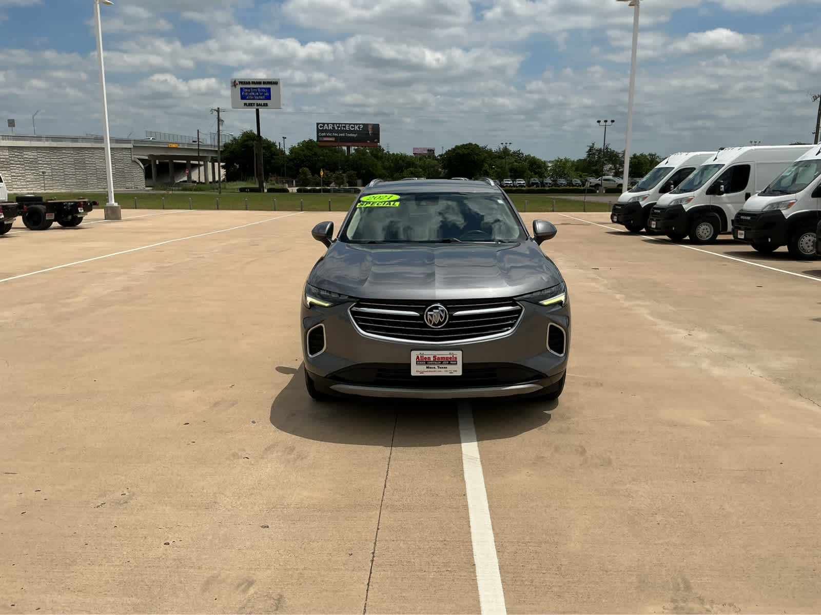 used 2021 Buick Envision car, priced at $16,550