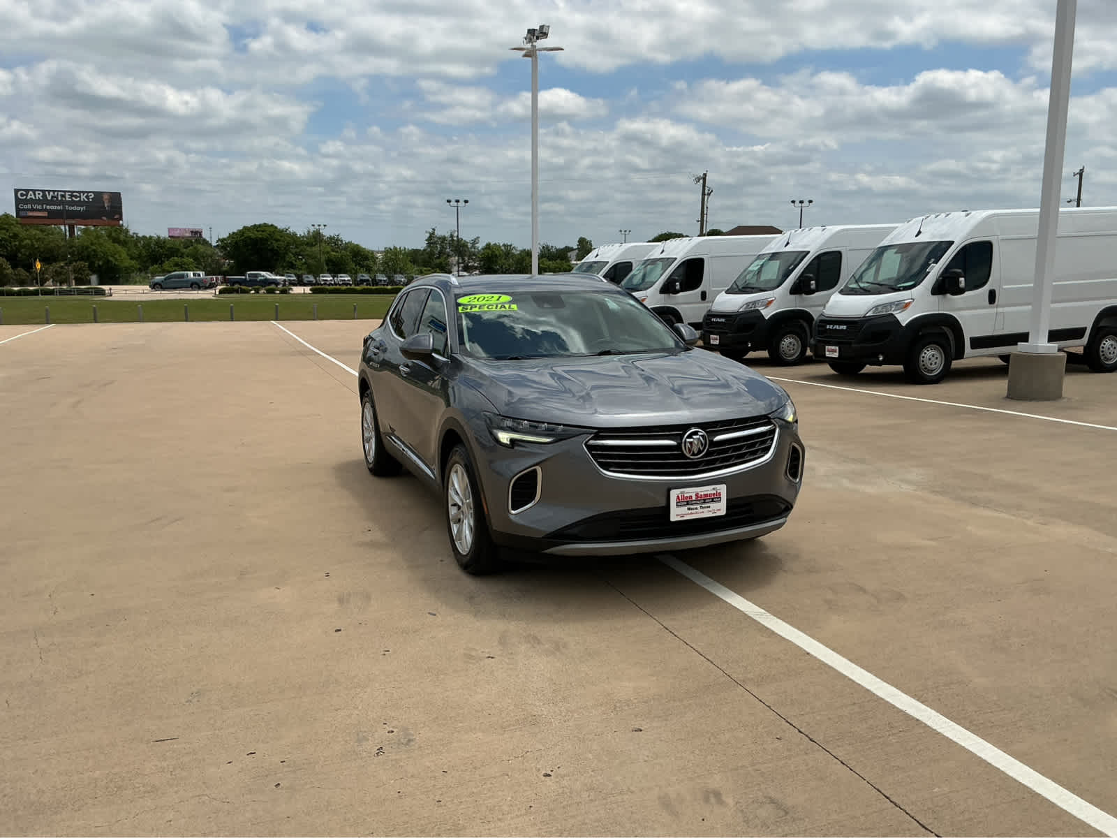 used 2021 Buick Envision car, priced at $16,550