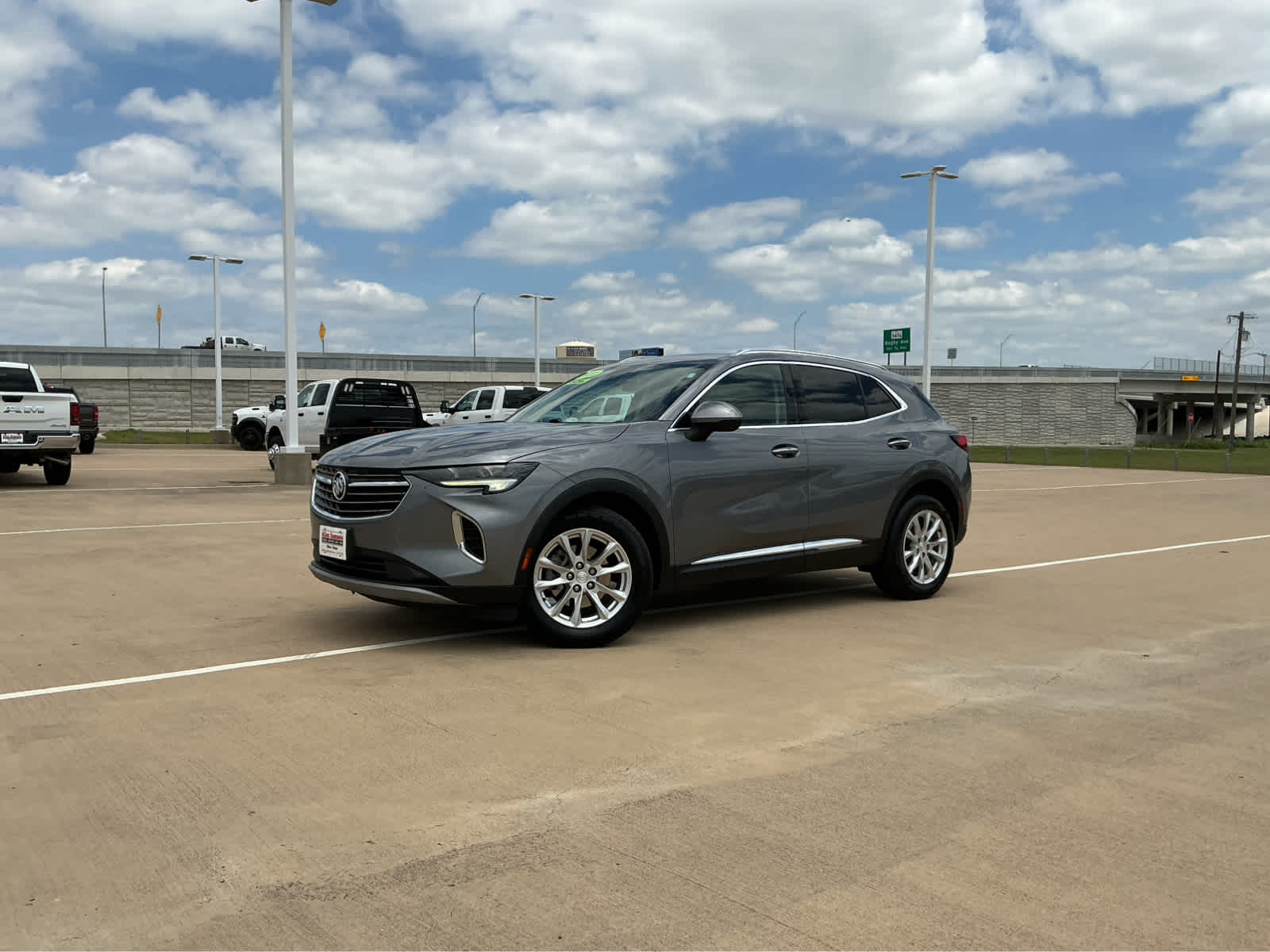used 2021 Buick Envision car, priced at $16,550
