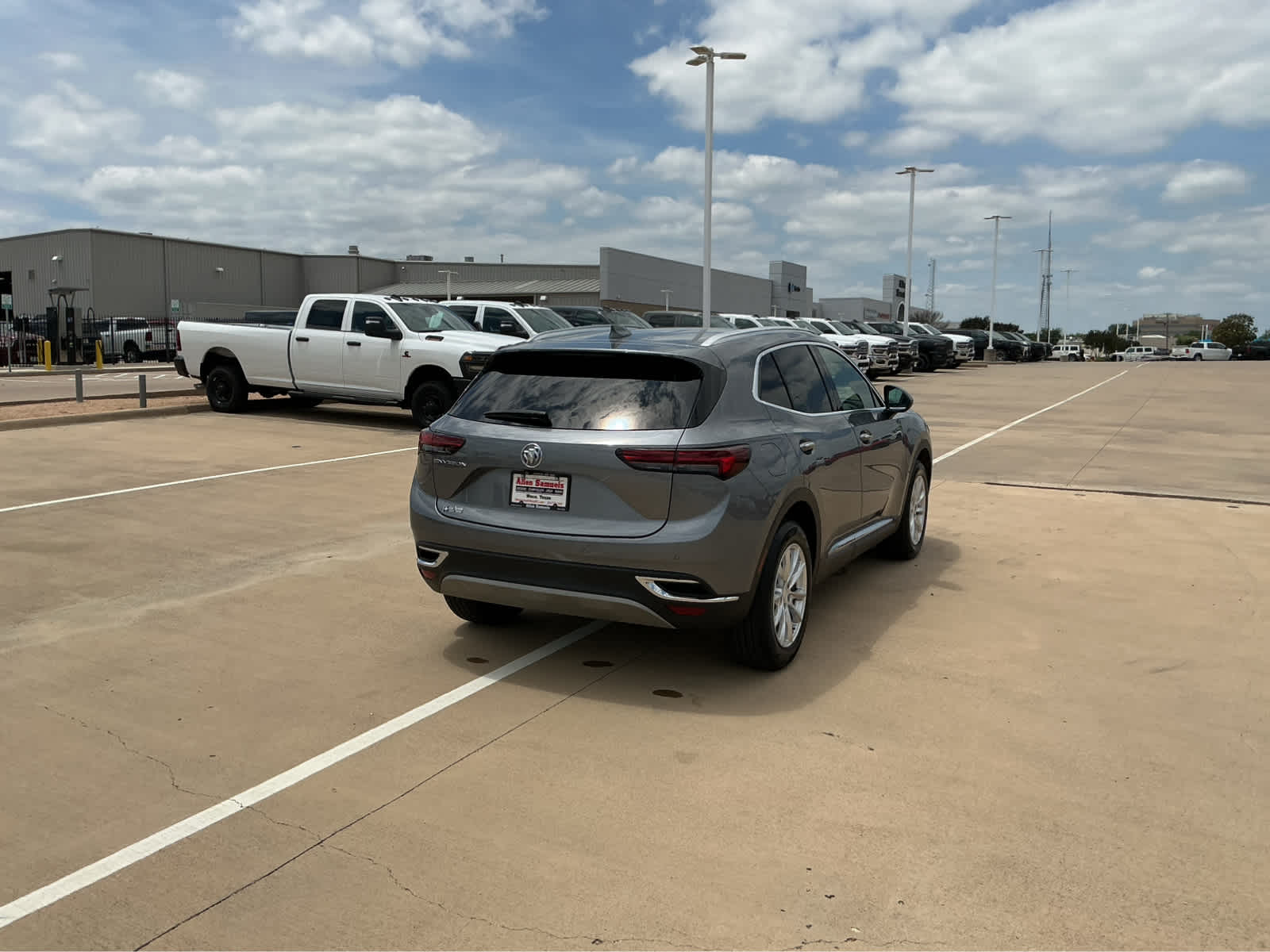 used 2021 Buick Envision car, priced at $16,550