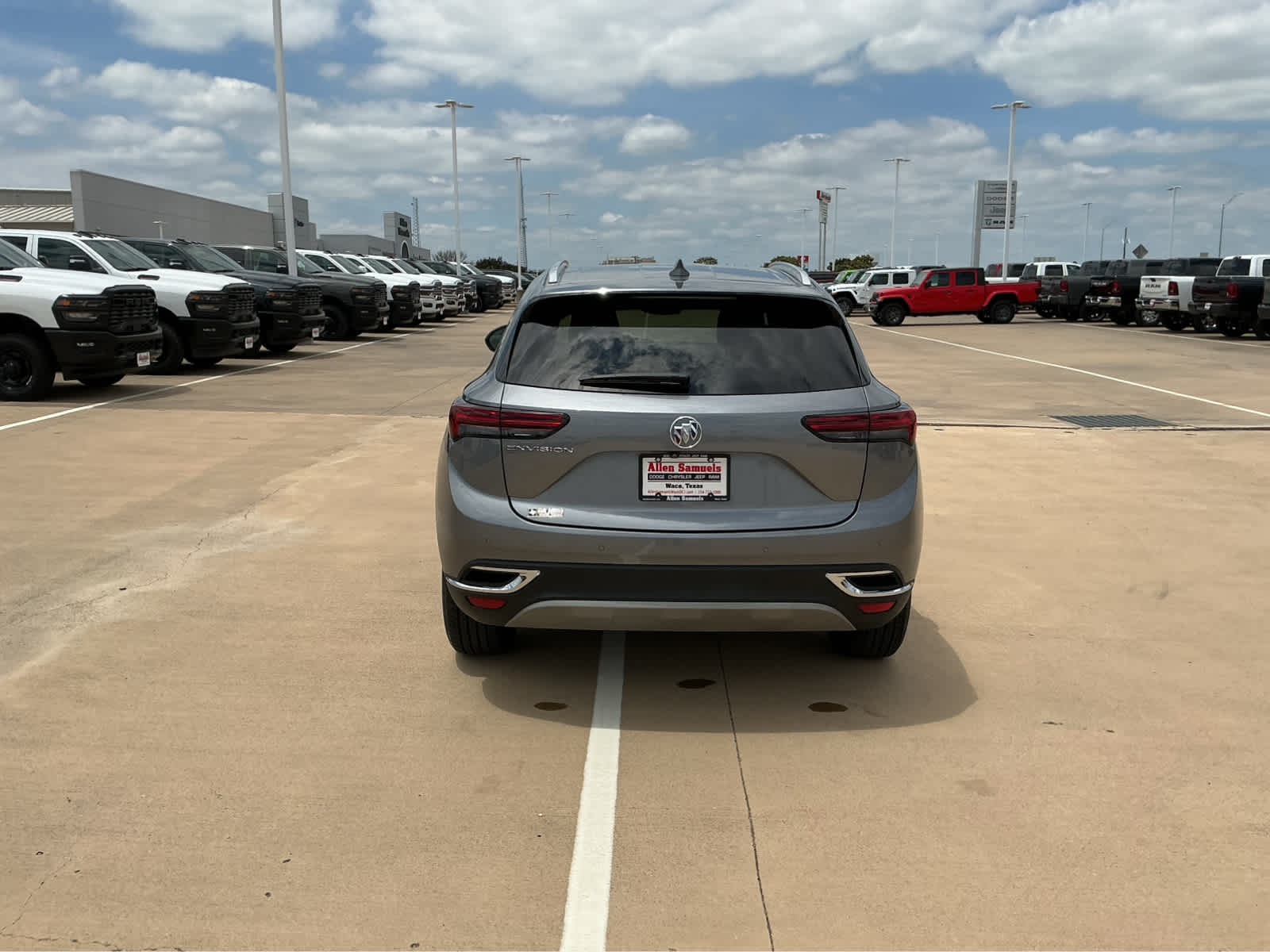 used 2021 Buick Envision car, priced at $16,550