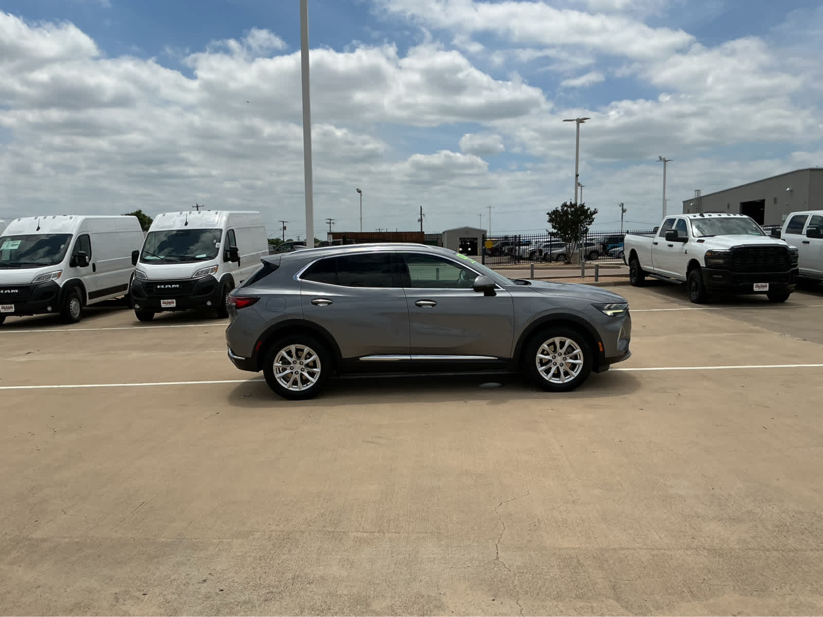 used 2021 Buick Envision car, priced at $16,550