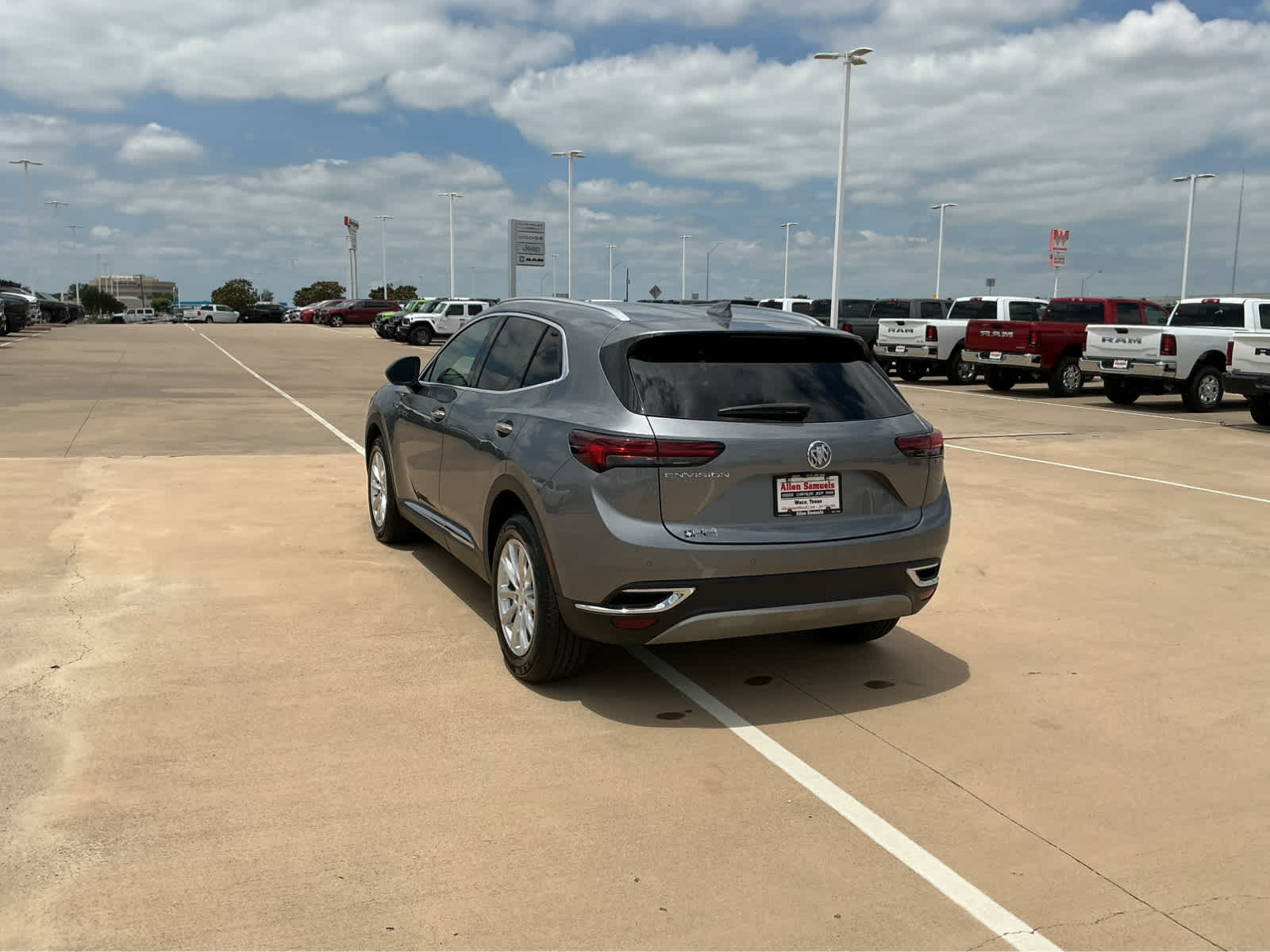 used 2021 Buick Envision car, priced at $16,550