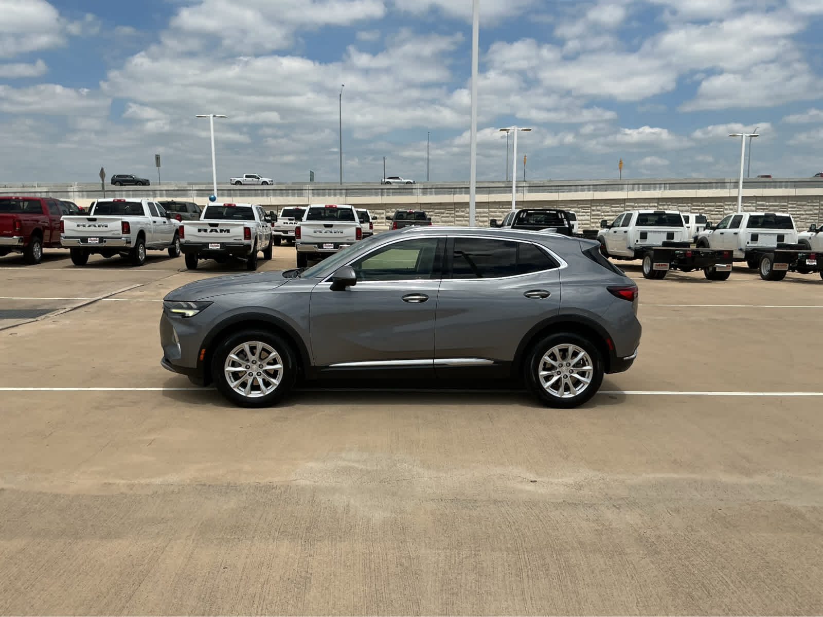 used 2021 Buick Envision car, priced at $16,550