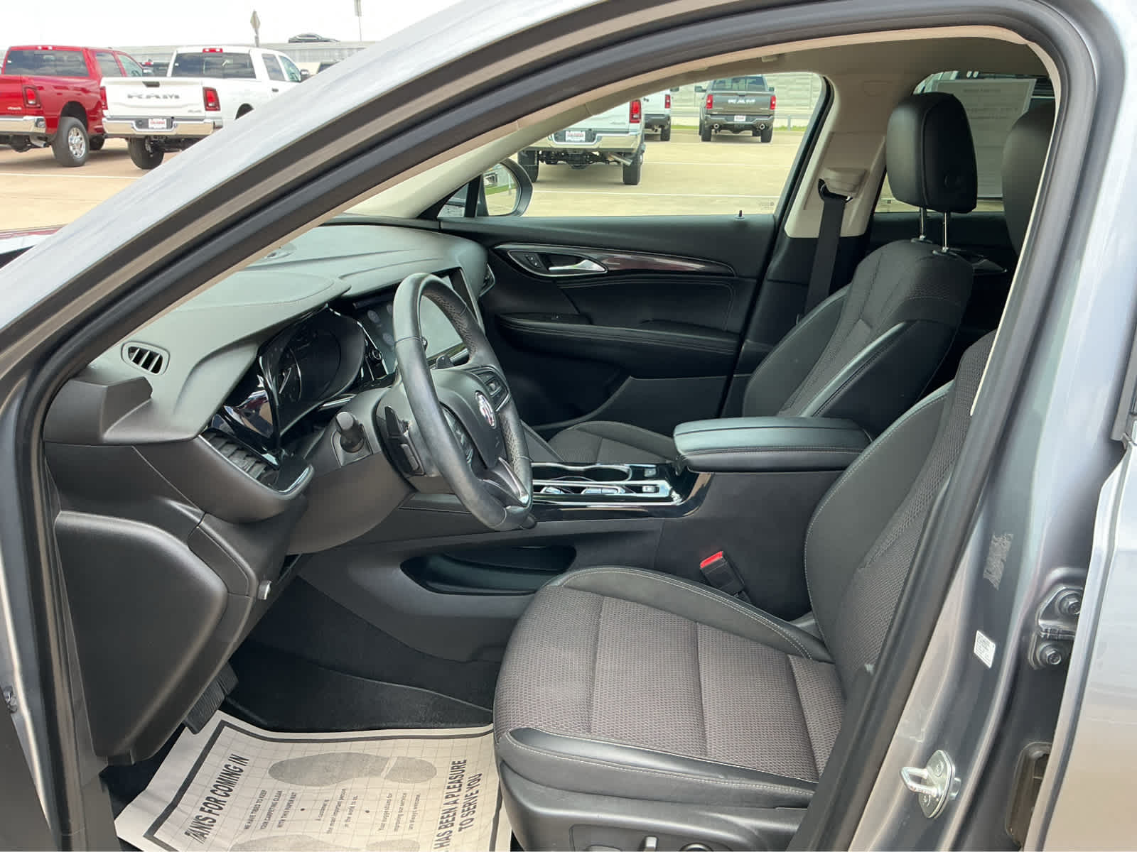 used 2021 Buick Envision car, priced at $16,550