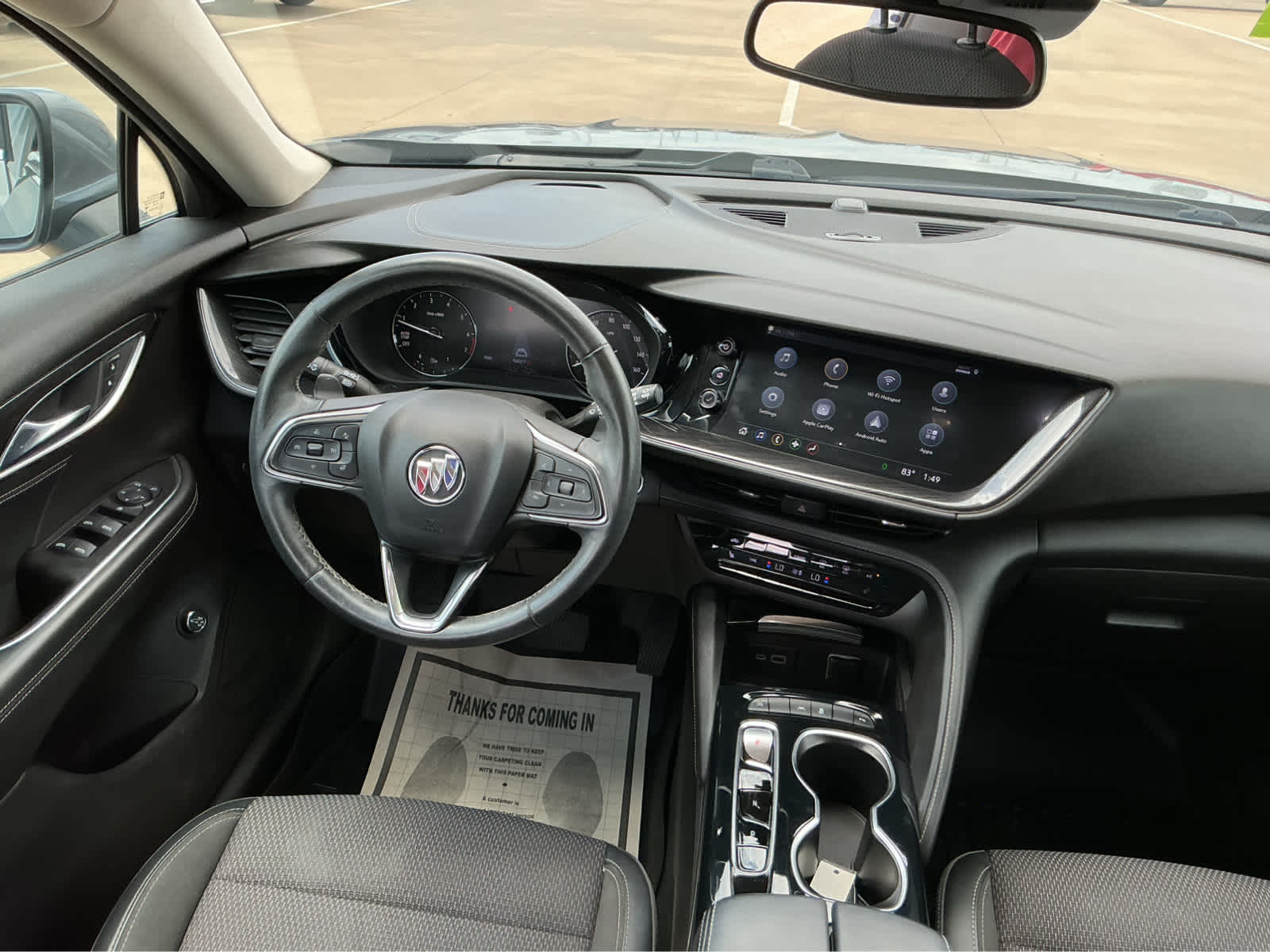 used 2021 Buick Envision car, priced at $16,550