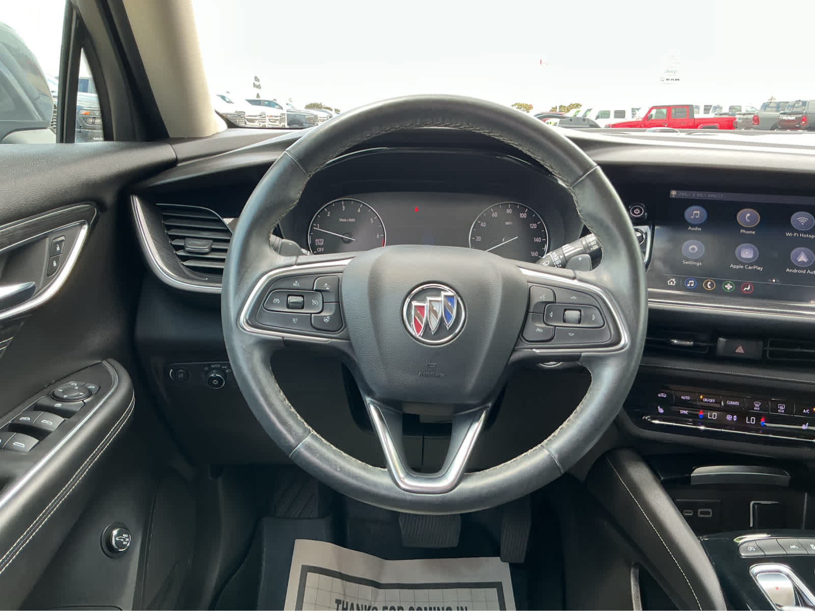 used 2021 Buick Envision car, priced at $16,550