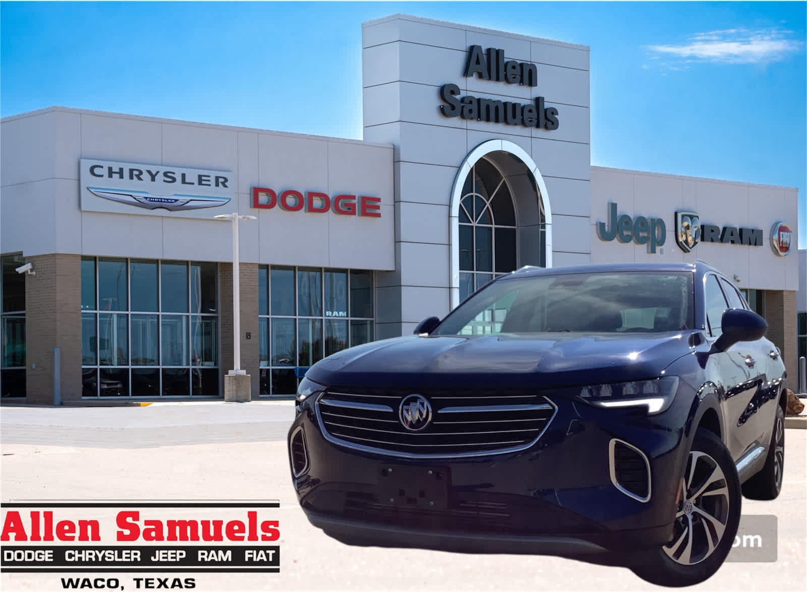 Used Car 2023 Buick Envision  Essence For Sale Under $35,000 In Waco, Texas