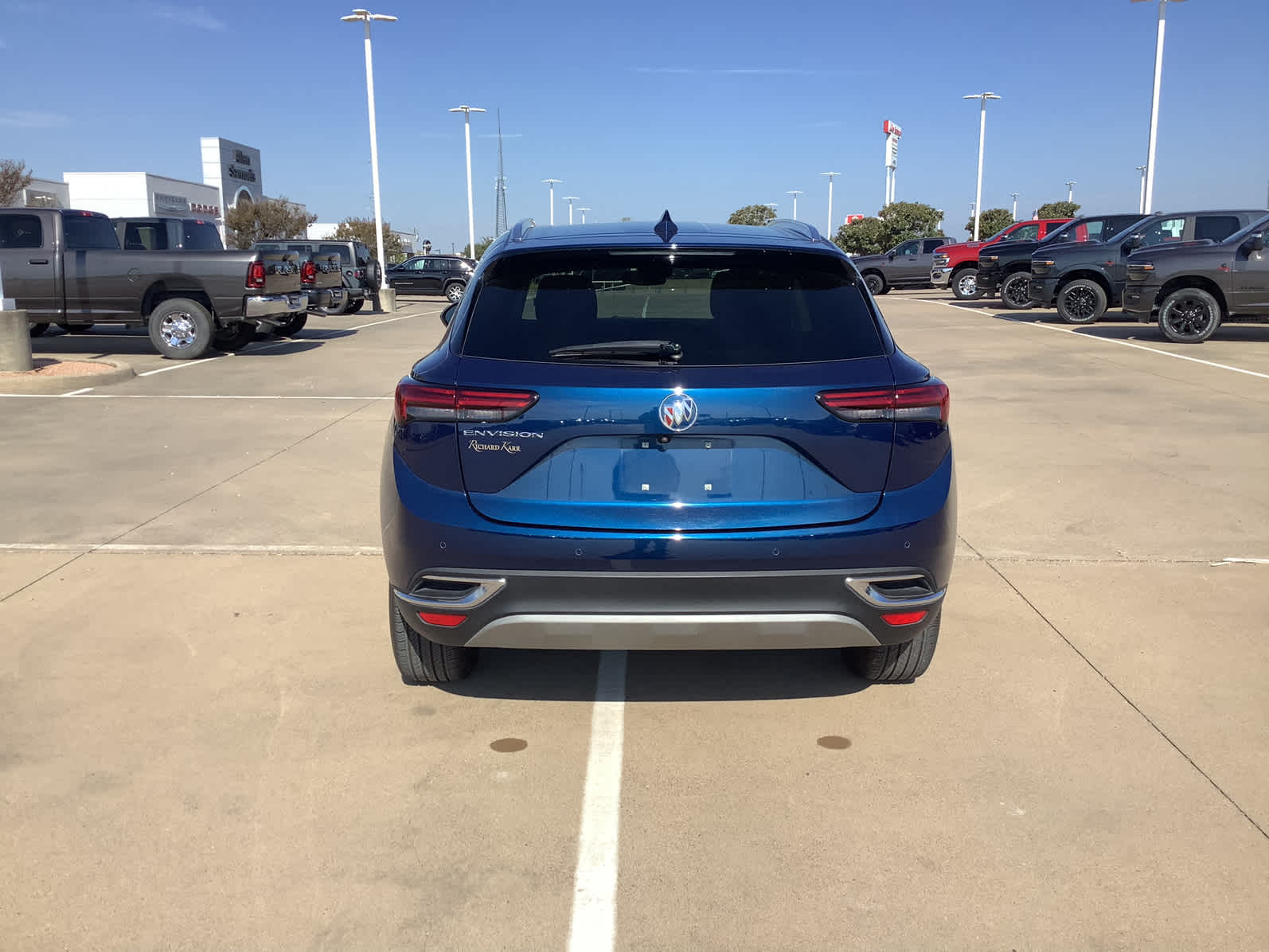 Used Car 2023 Buick Envision  Essence For Sale Under $35,000 In Waco, Texas