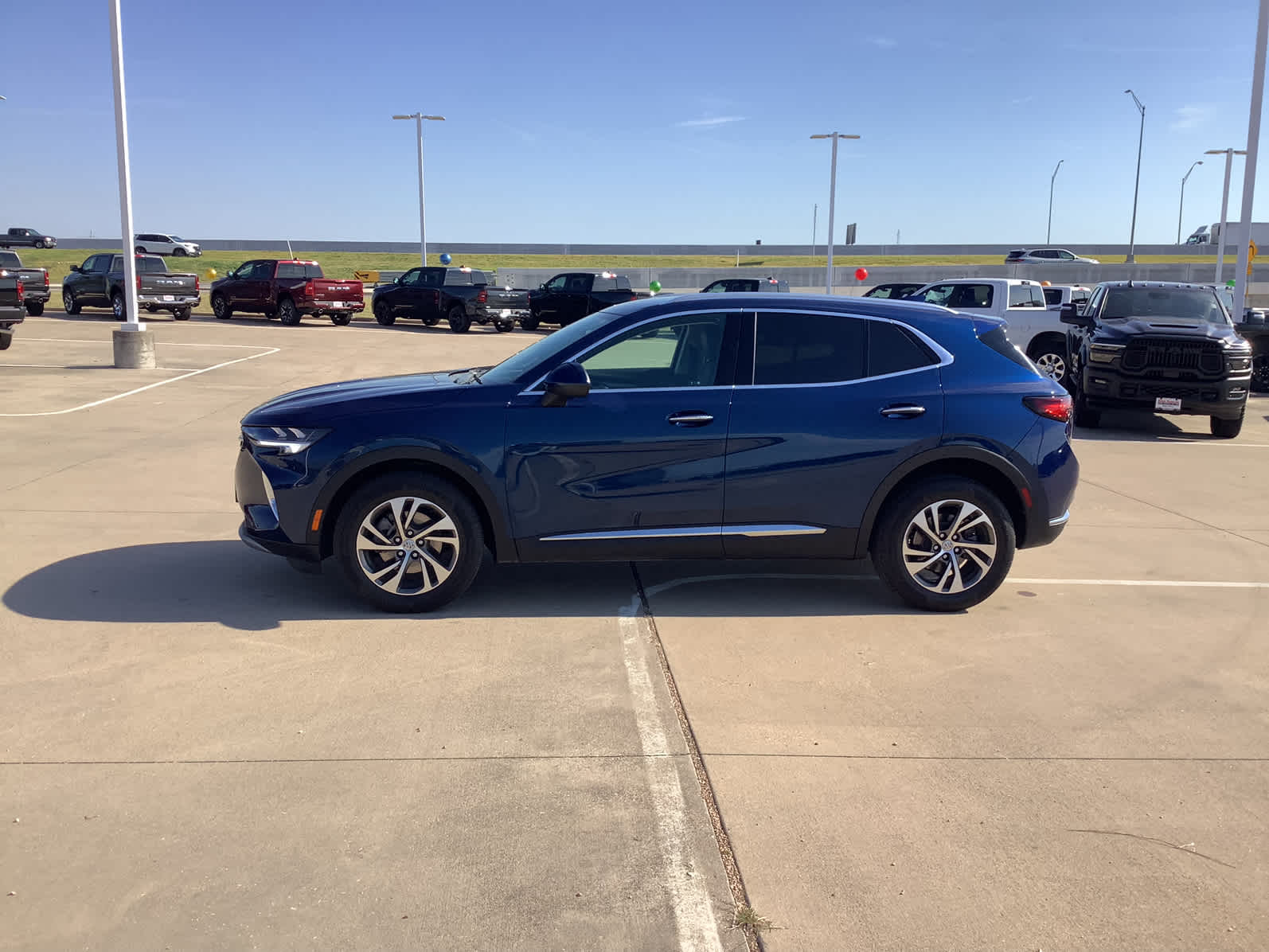Used Car 2023 Buick Envision  Essence For Sale Under $35,000 In Waco, Texas